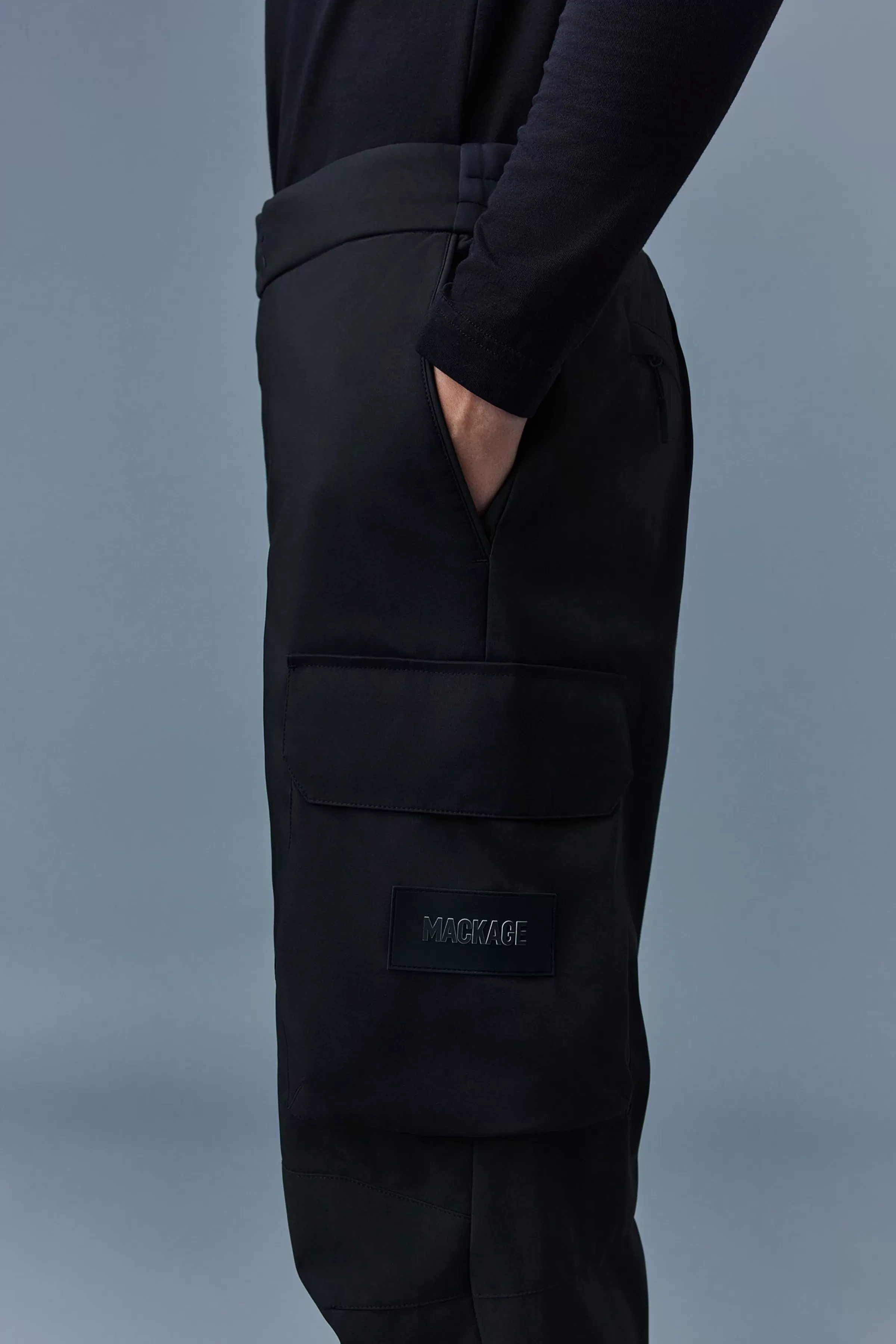 Sean, Technical Ski Pants With Articulated Knees For Men | ® US | Mackage Clearance