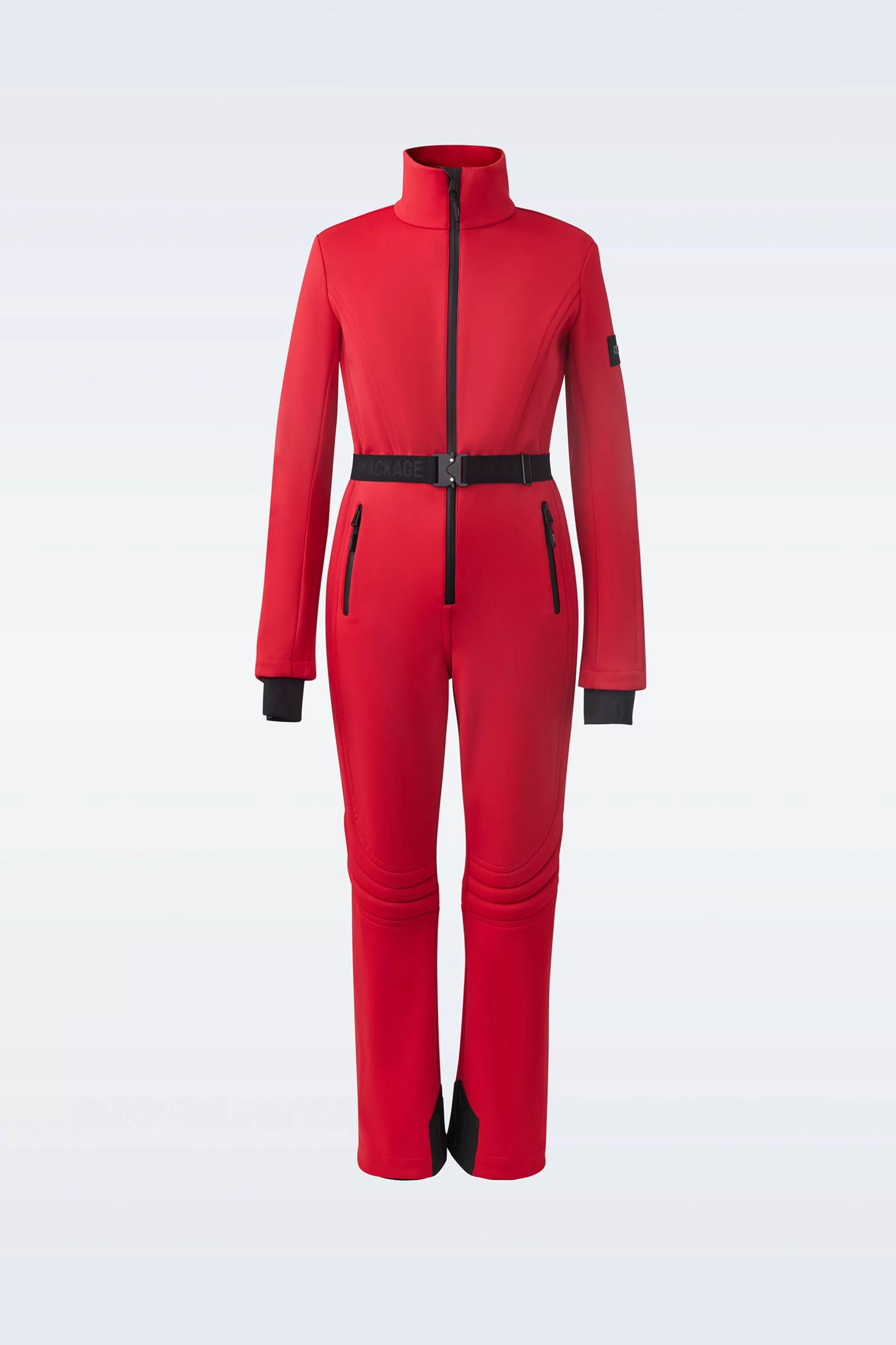 Shawna, Techno Fleece Ski Suit With Articulated Sleeves And Knees For Ladies | ® US | Mackage Store