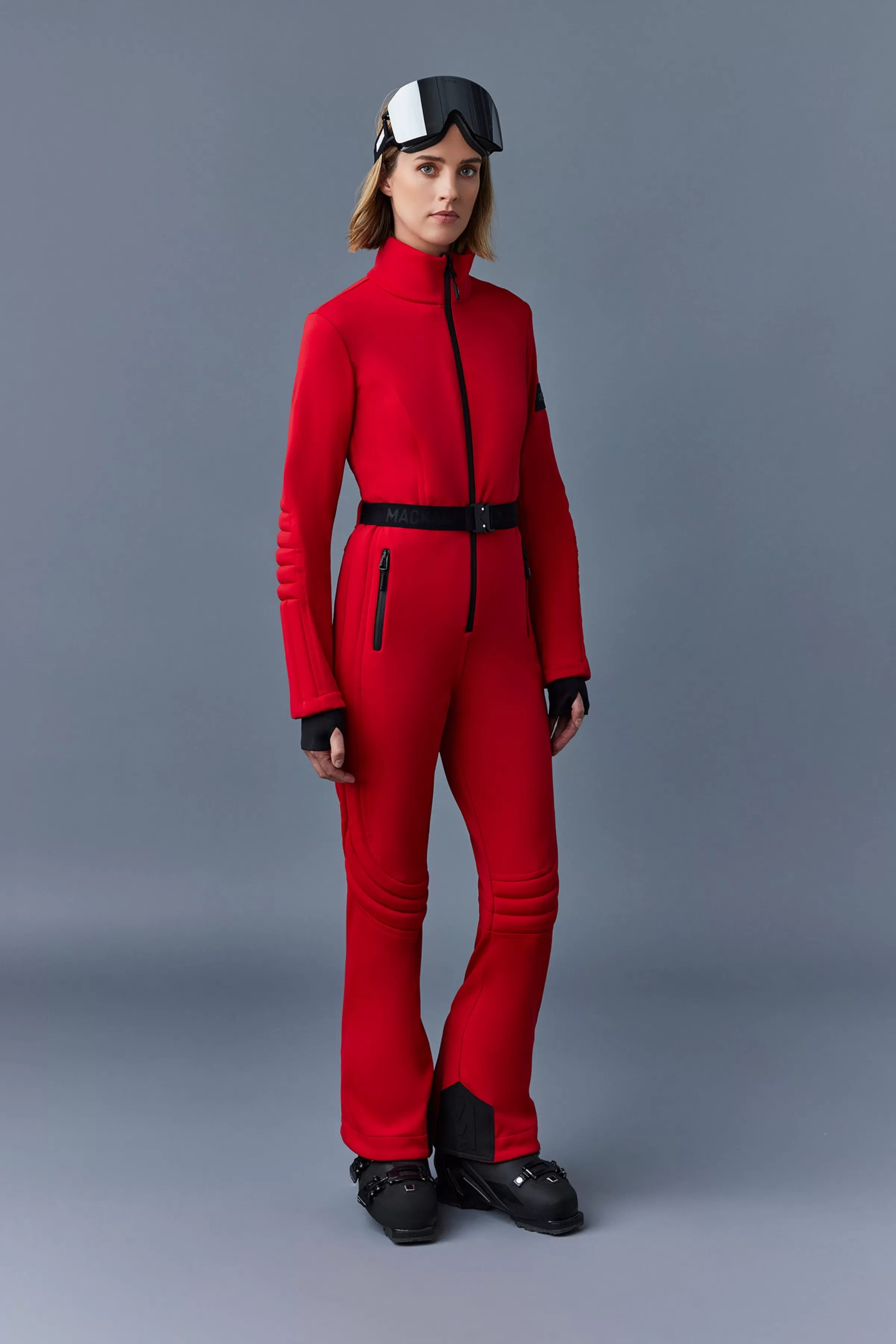 Shawna, Techno Fleece Ski Suit With Articulated Sleeves And Knees For Ladies | ® US | Mackage Store