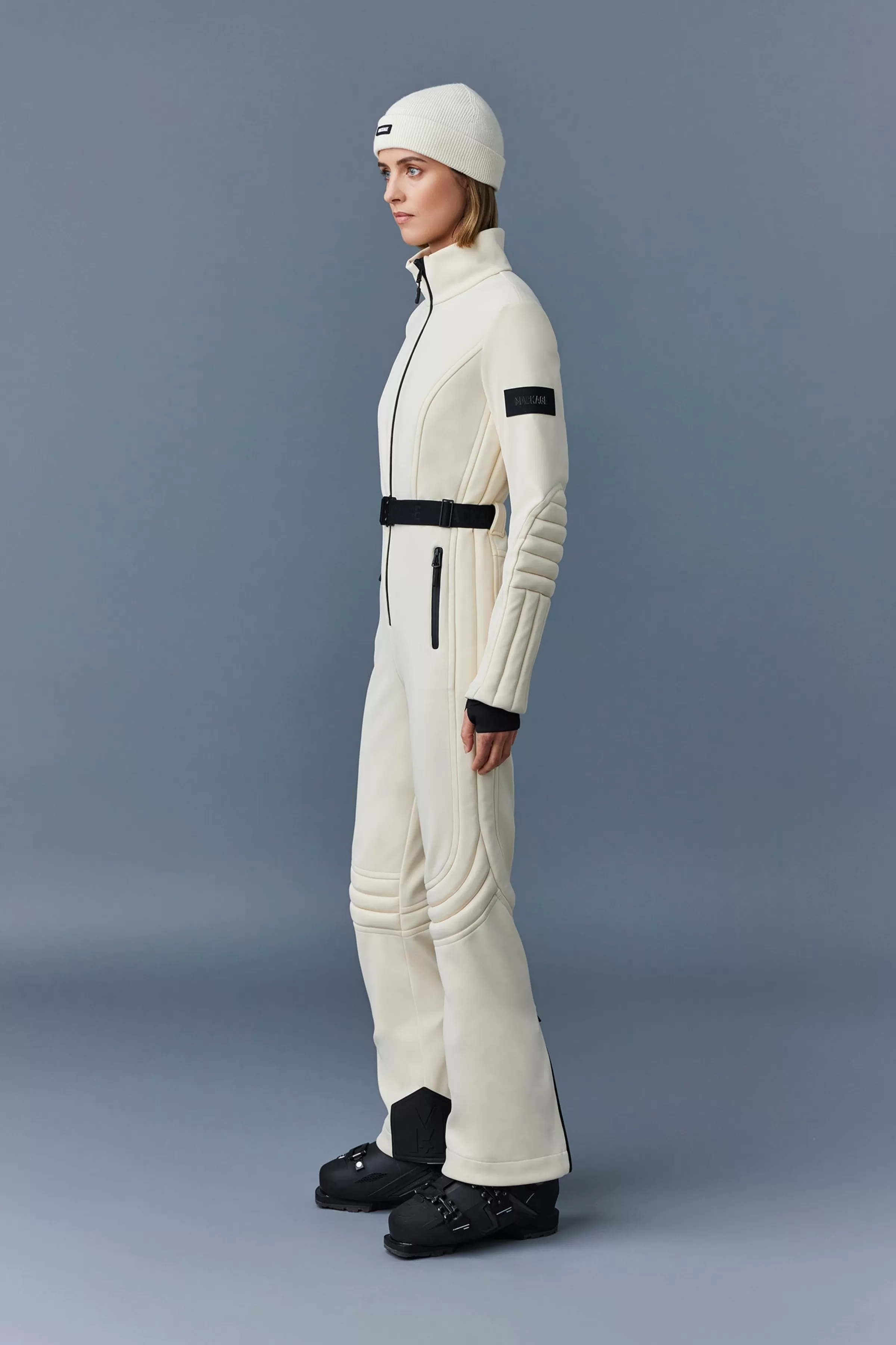 Shawna, Techno Fleece Ski Suit With Articulated Sleeves And Knees For Ladies | ® US | Mackage Store
