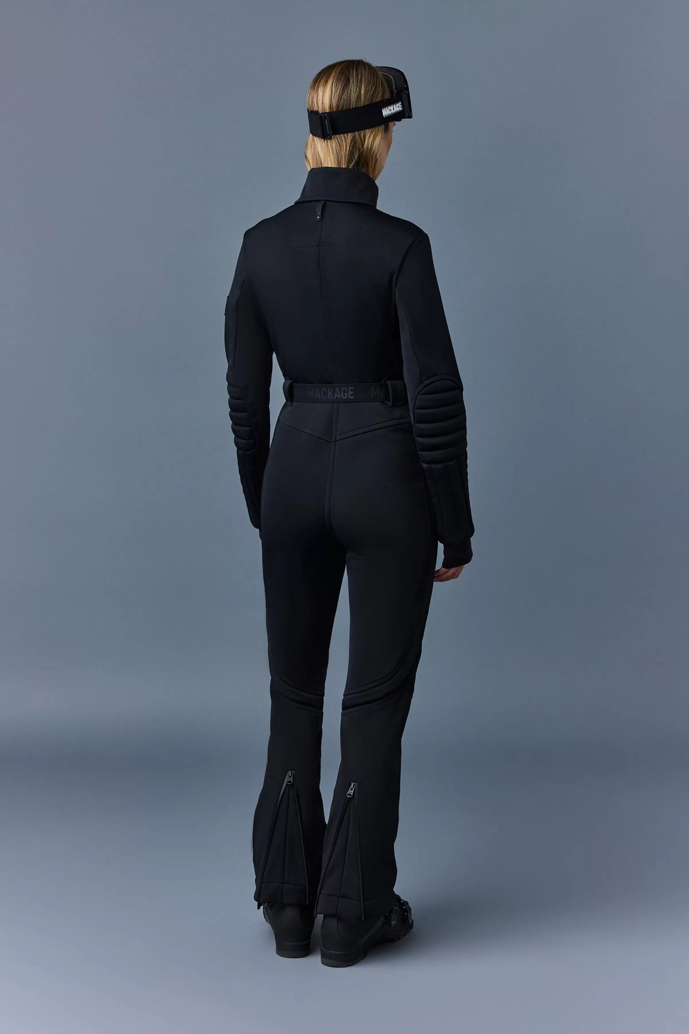 Shawna, Techno Fleece Ski Suit With Articulated Sleeves And Knees For Ladies | ® US | Mackage Store