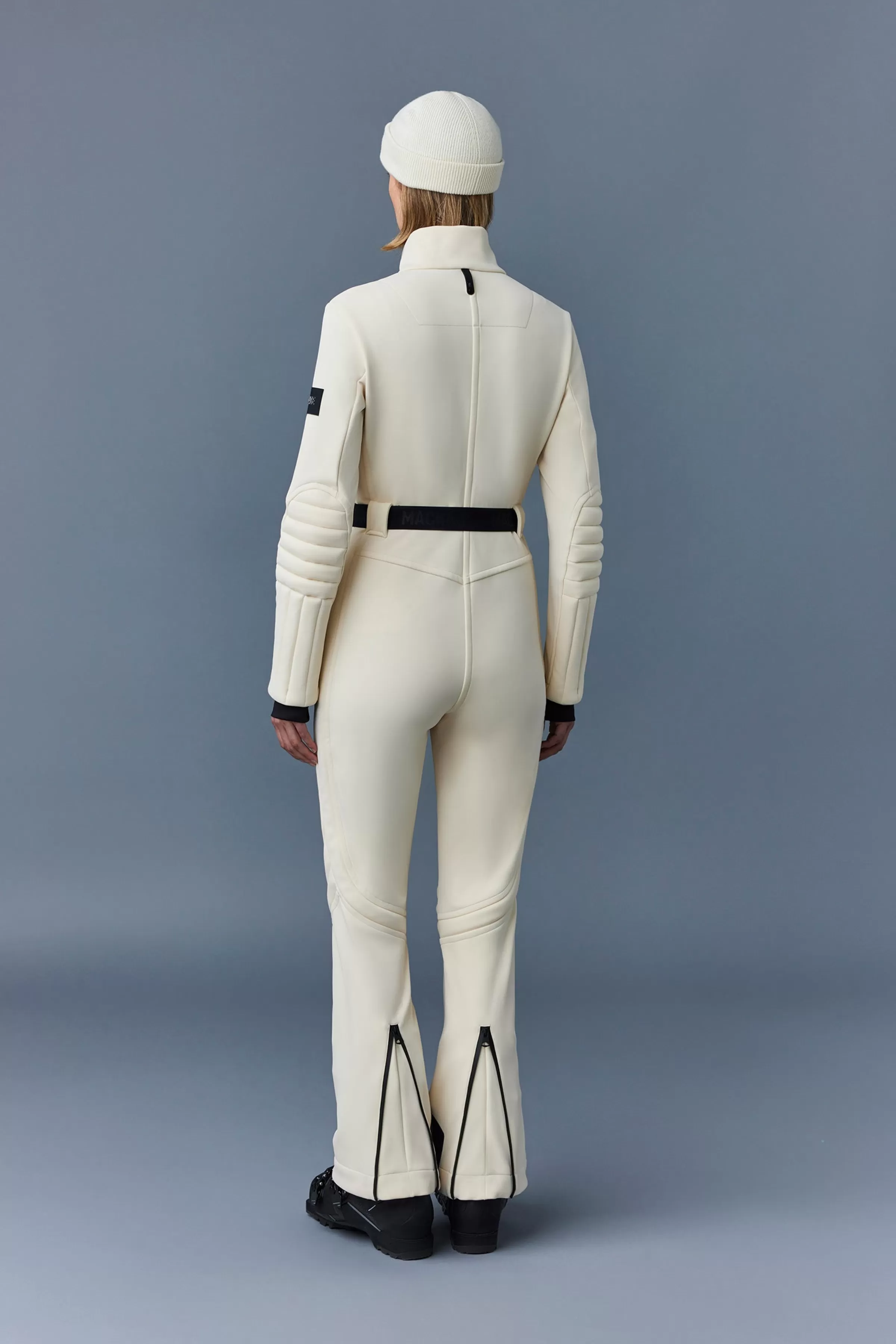 Shawna, Techno Fleece Ski Suit With Articulated Sleeves And Knees For Ladies | ® US | Mackage Store