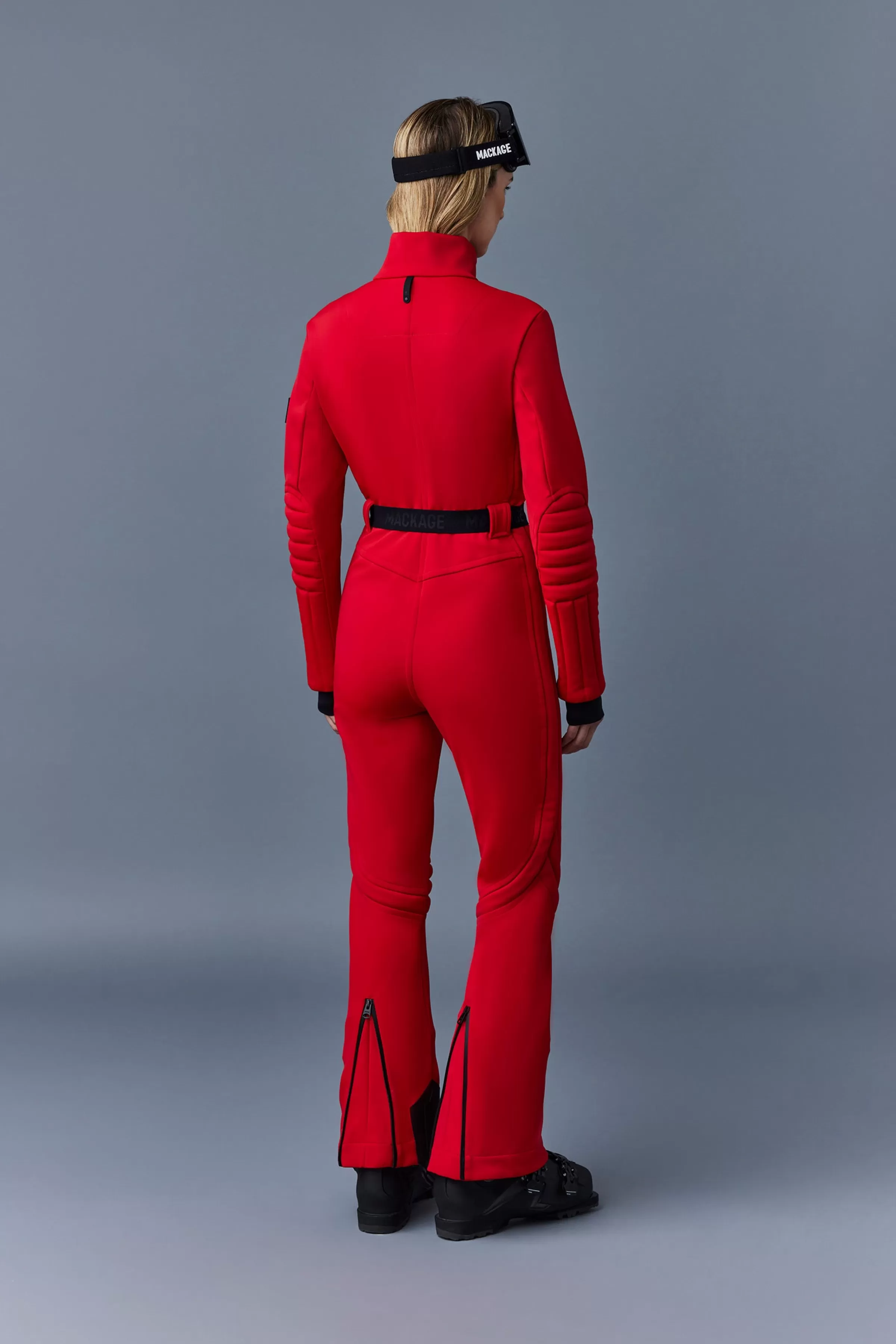 Shawna, Techno Fleece Ski Suit With Articulated Sleeves And Knees For Ladies | ® US | Mackage Store