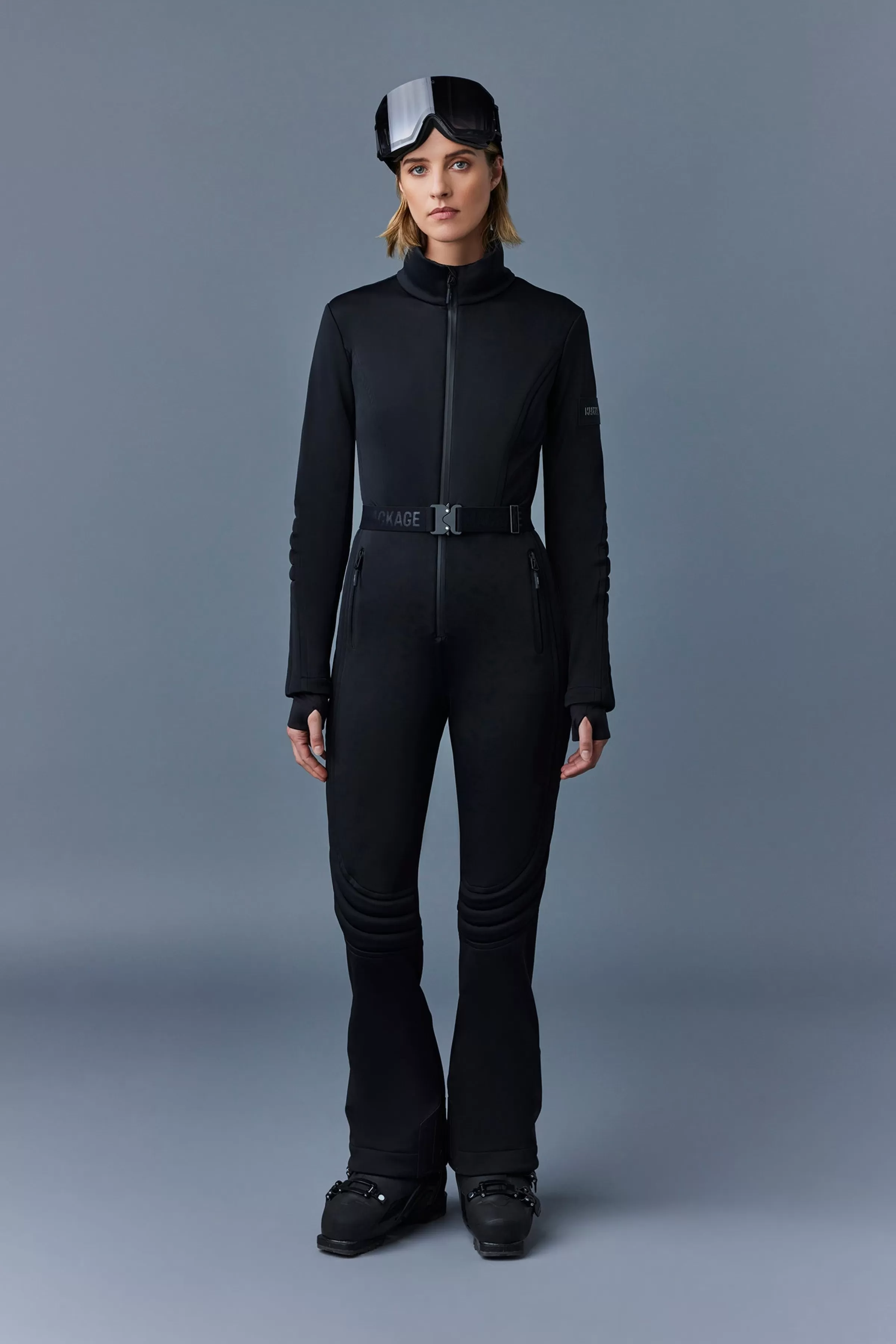 Shawna, Techno Fleece Ski Suit With Articulated Sleeves And Knees For Ladies | ® US | Mackage Outlet