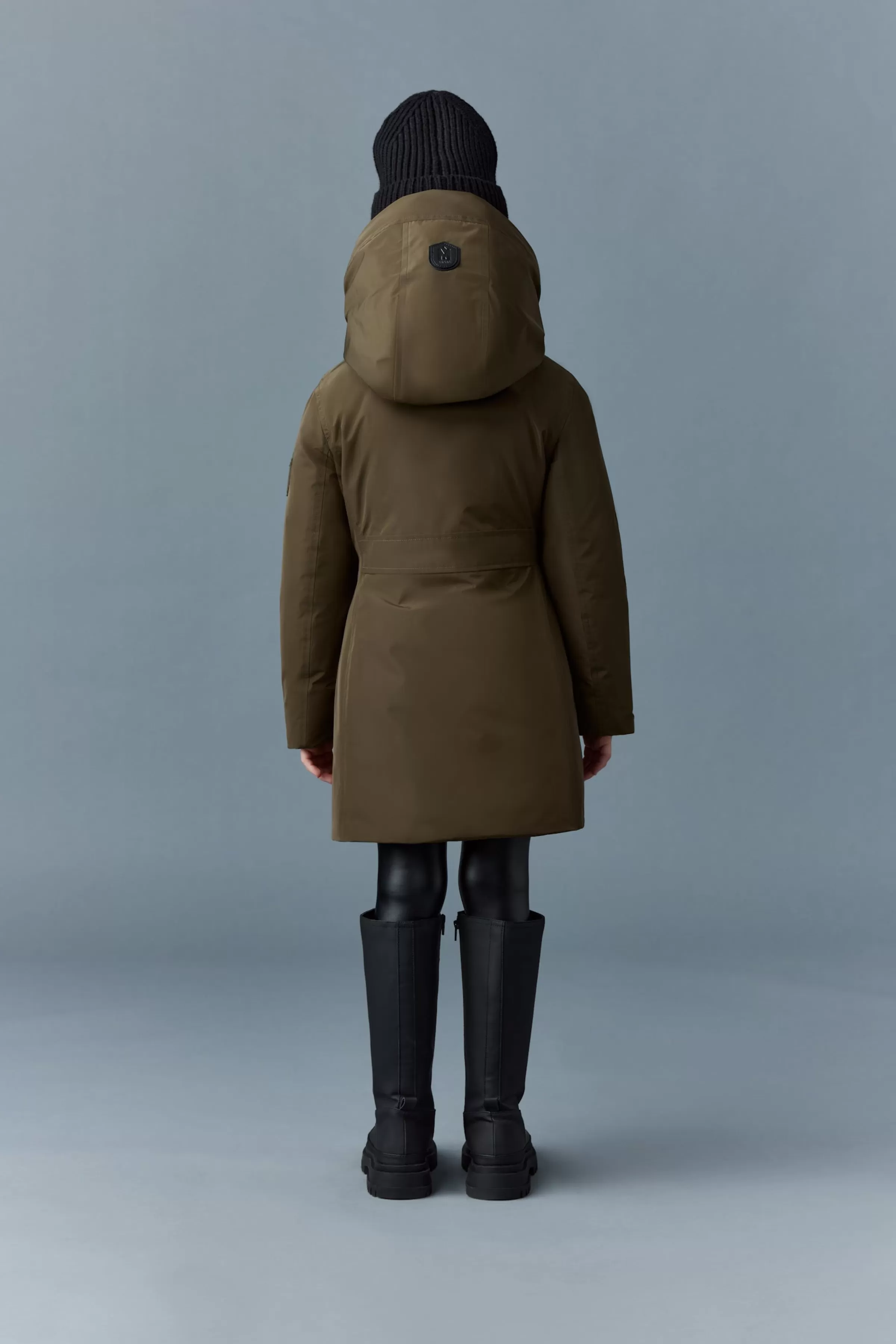 Shayna, 2-in-1 Nano Down Coat With Removable Bib For Kids (8-14 Years) | ® US | Mackage Flash Sale
