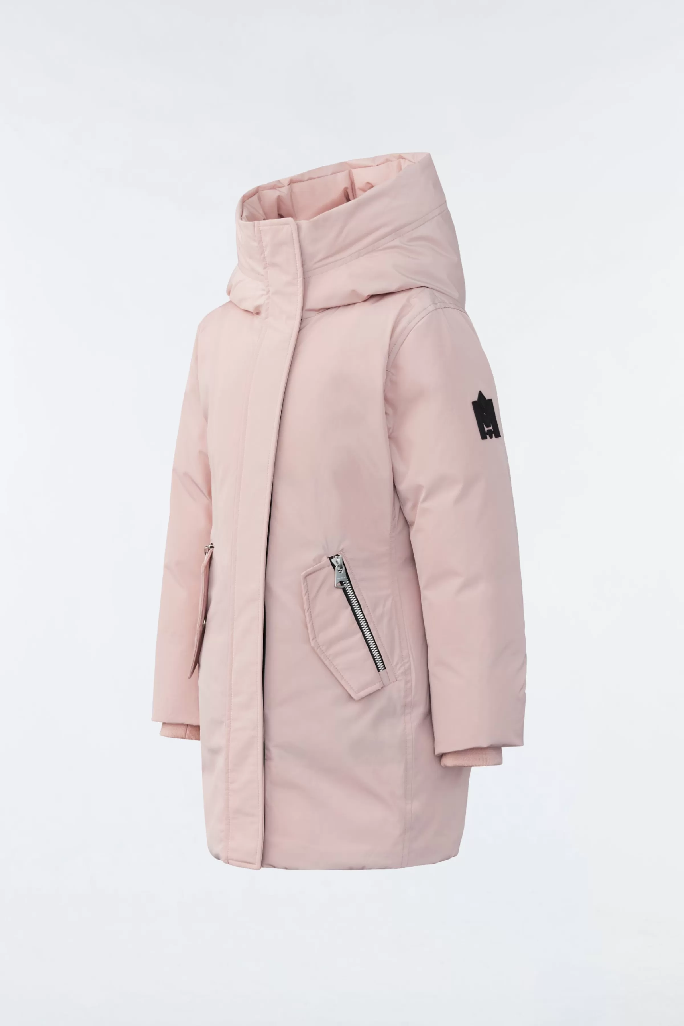 Shayna, 2-in-1 Nano Down Coat With Removable Bib For Kids (8-14 Years) | ® US | Mackage New