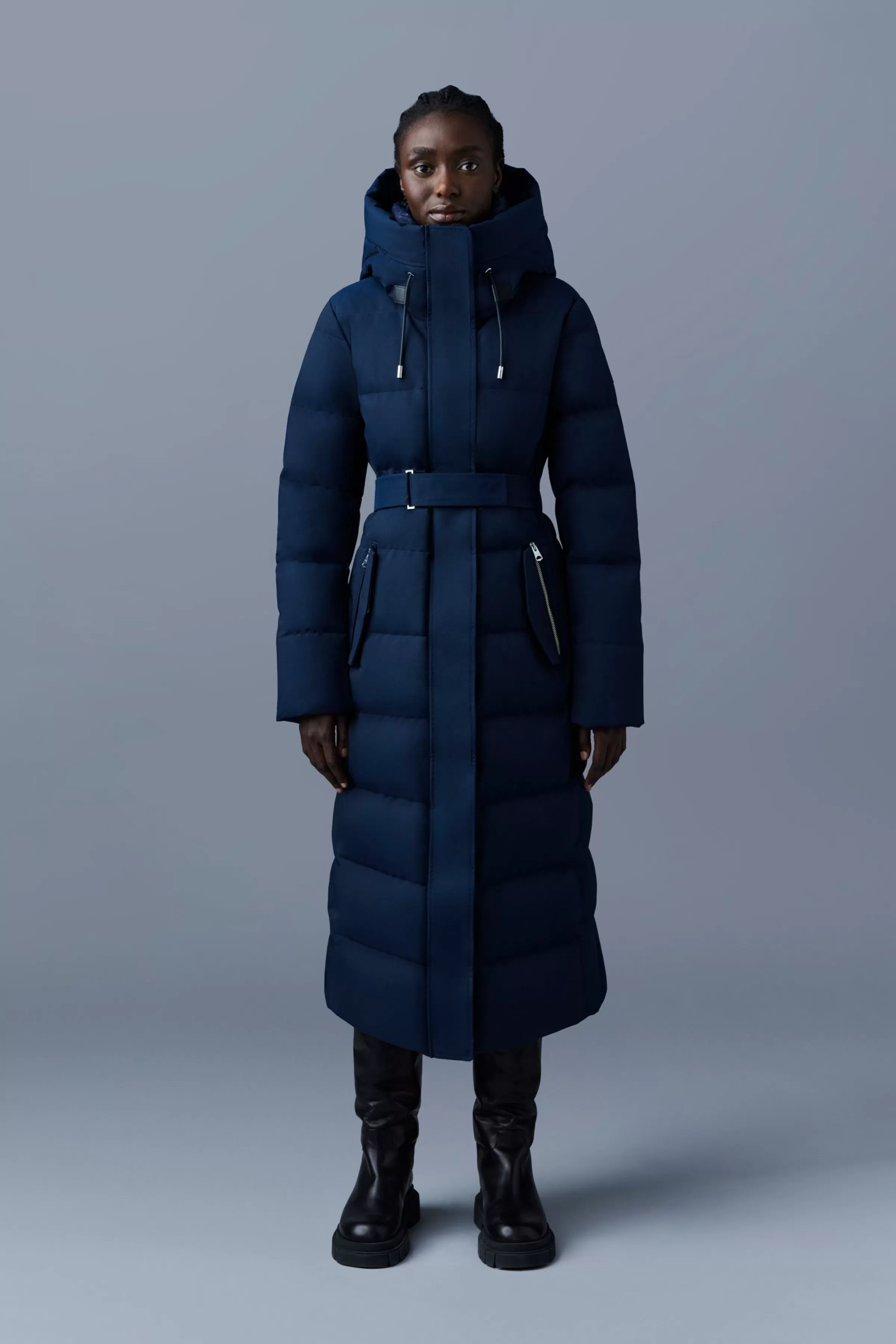 Shyla, 2-in-1 Down Coat With Removable Bib For Ladies | ® US | Mackage Flash Sale