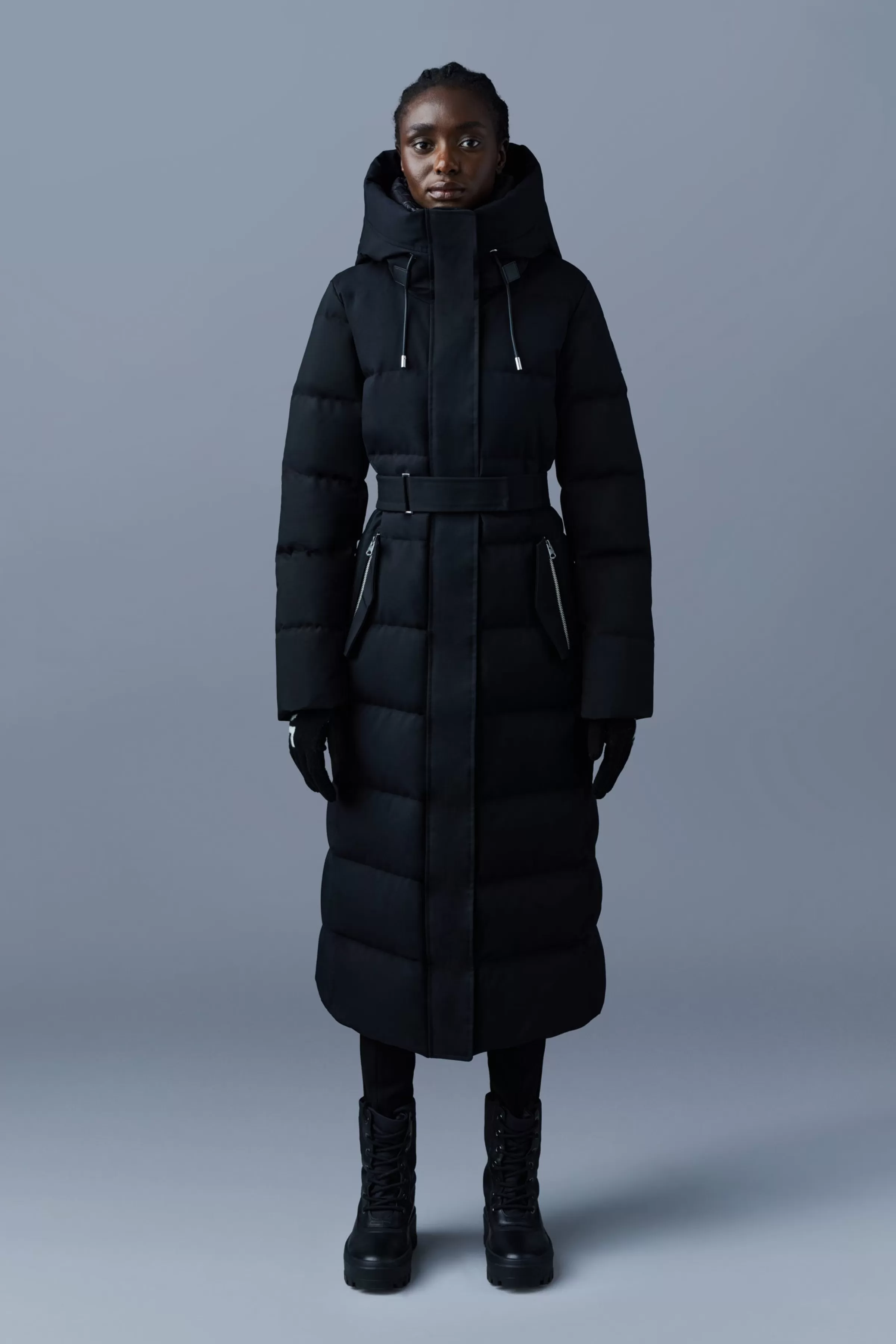Shyla, 2-in-1 Down Coat With Removable Bib For Ladies | ® US | Mackage Flash Sale