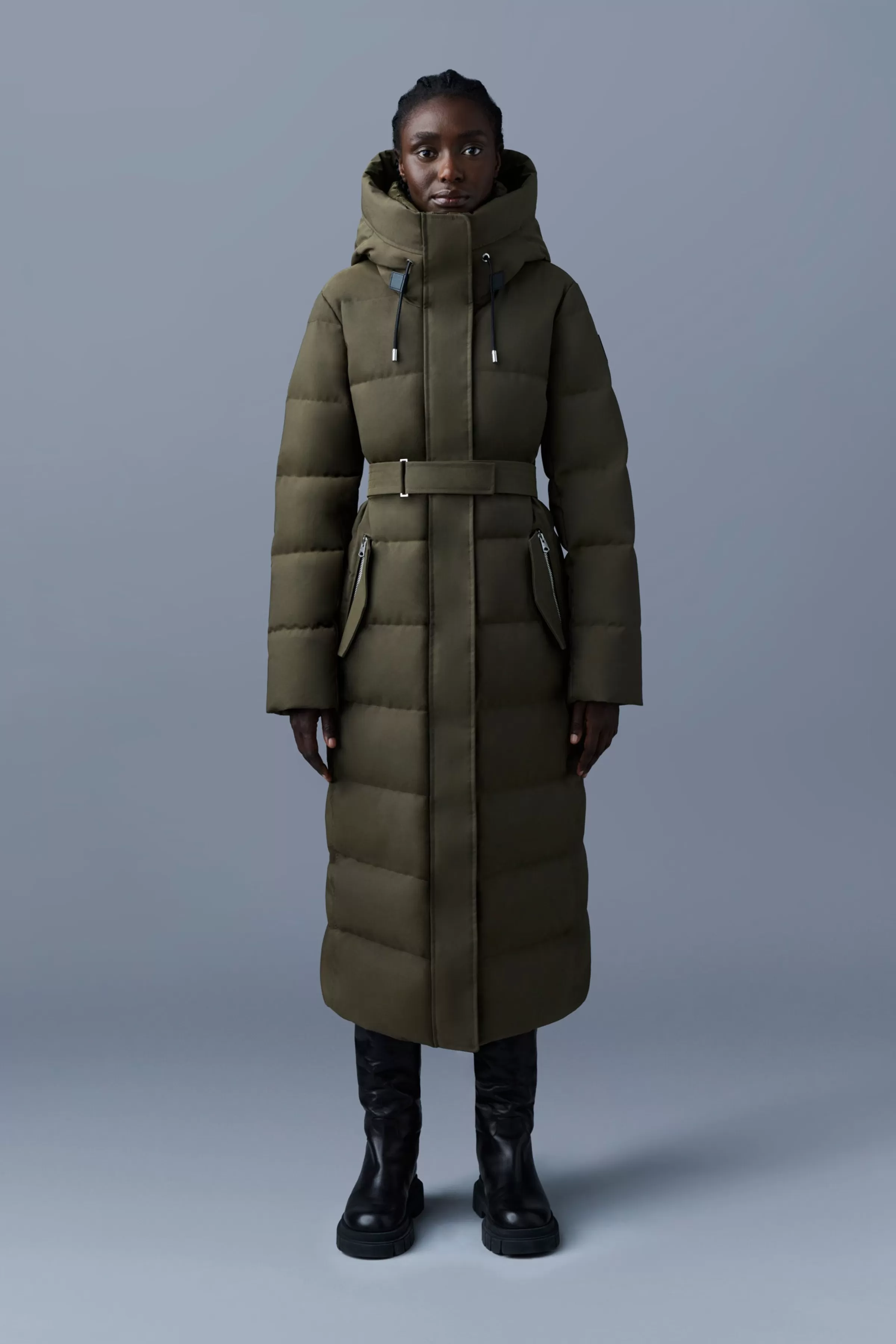 Shyla, 2-in-1 Down Coat With Removable Bib For Ladies | ® US | Mackage Flash Sale