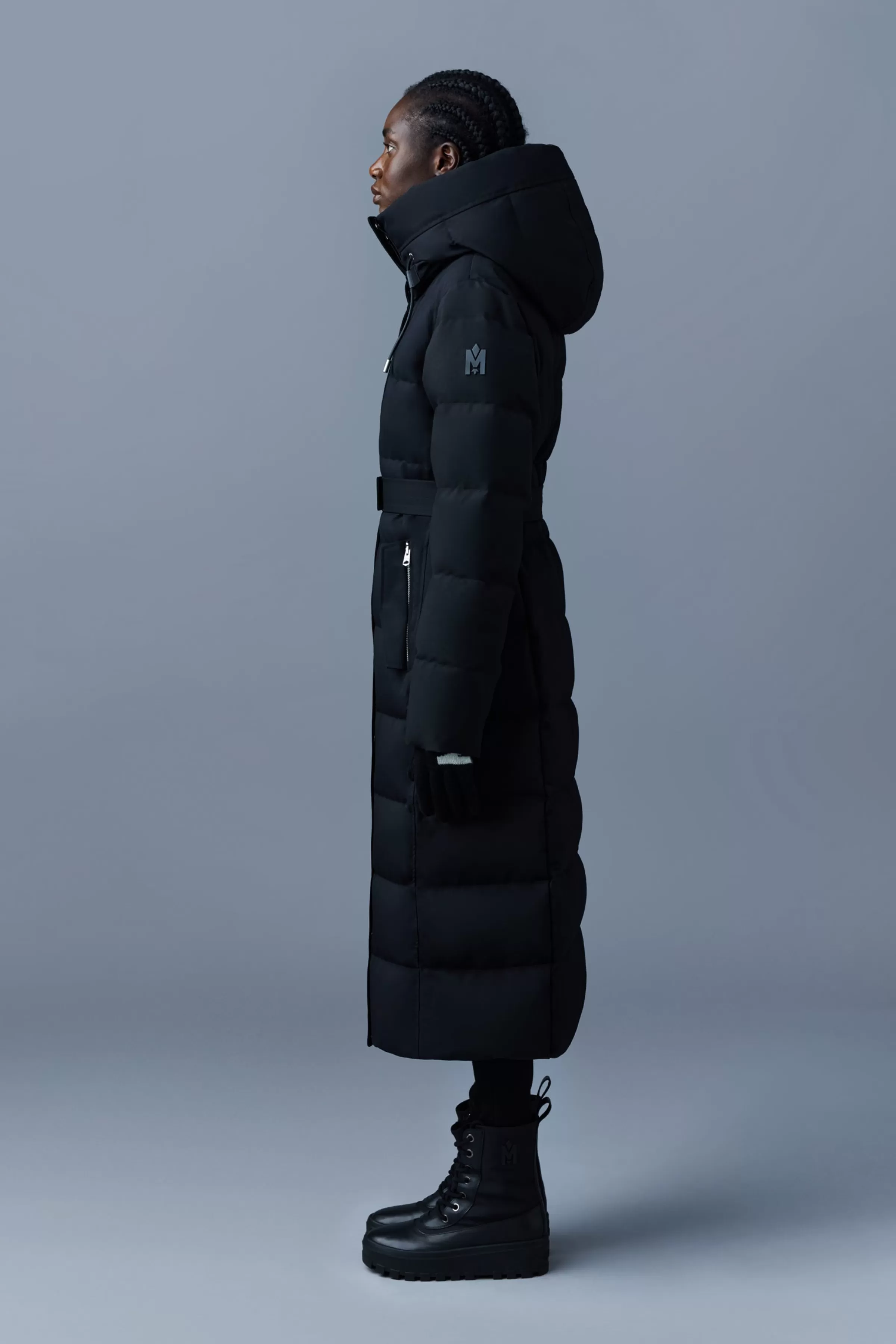 Shyla, 2-in-1 Down Coat With Removable Bib For Ladies | ® US | Mackage Flash Sale