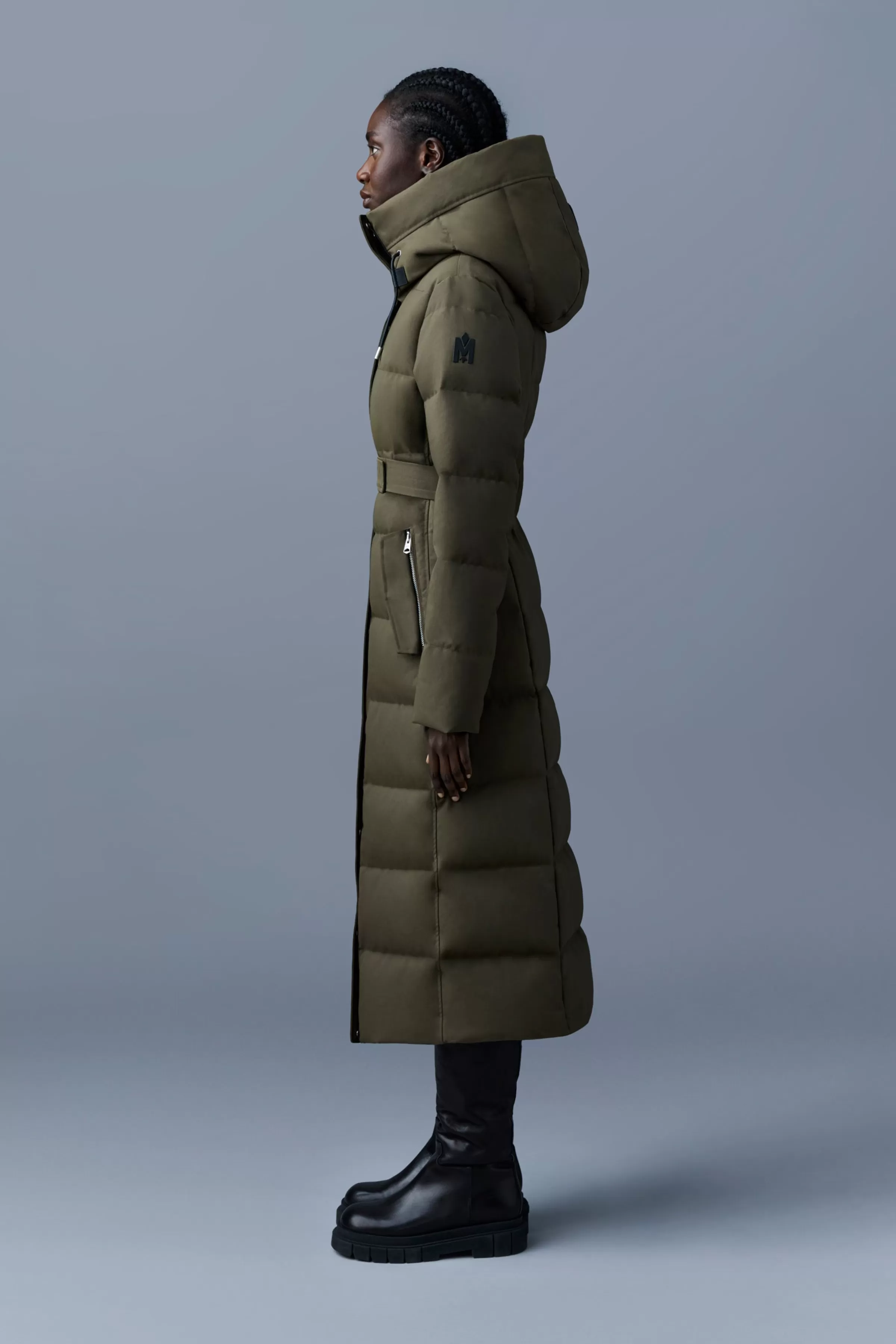 Shyla, 2-in-1 Down Coat With Removable Bib For Ladies | ® US | Mackage Flash Sale