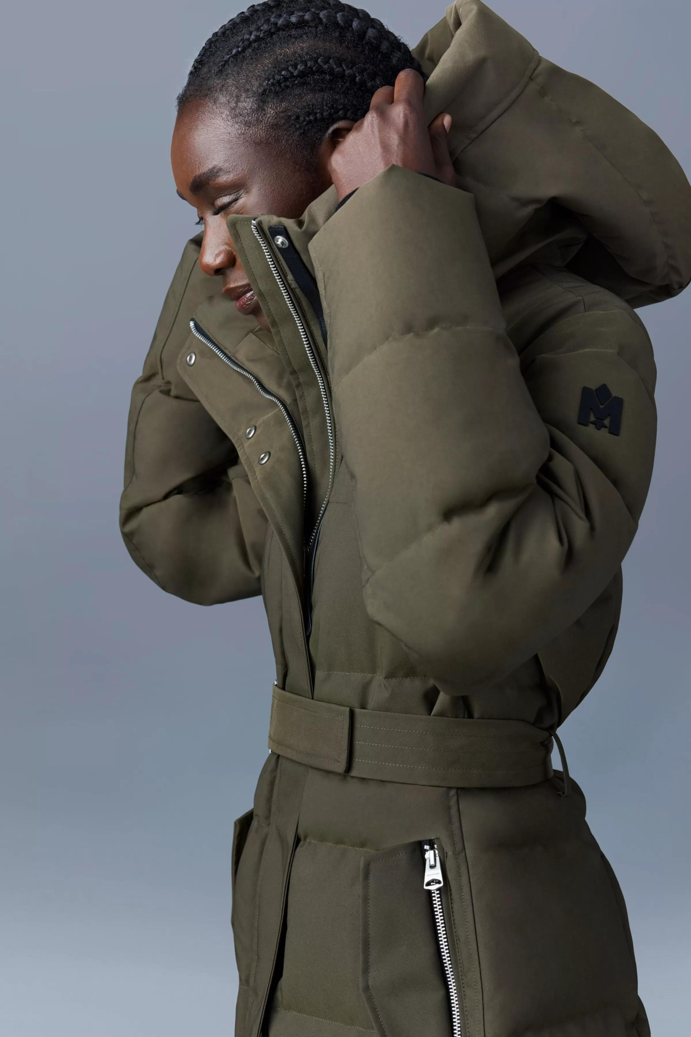 Shyla, 2-in-1 Down Coat With Removable Bib For Ladies | ® US | Mackage Flash Sale