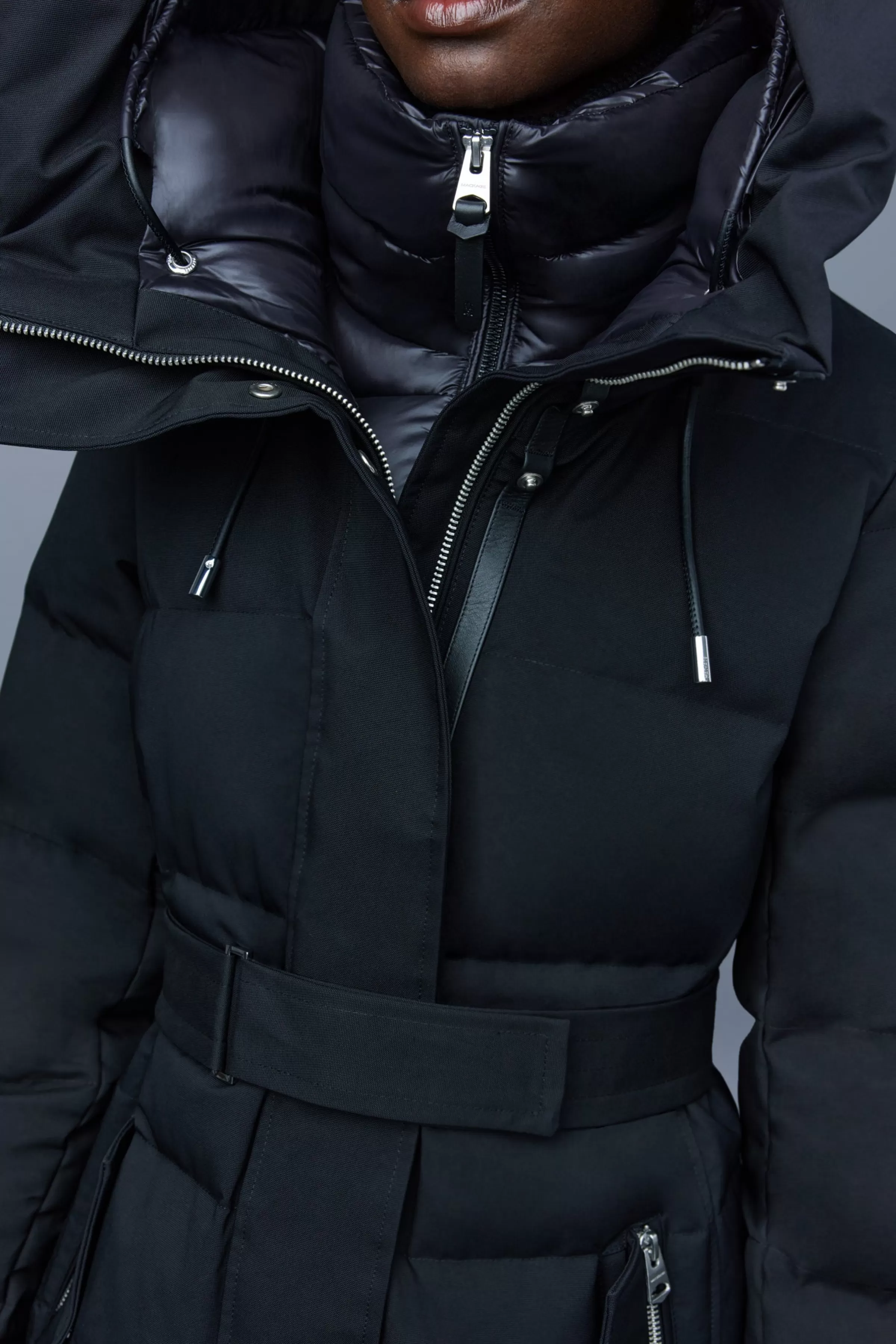 Shyla, 2-in-1 Down Coat With Removable Bib For Ladies | ® US | Mackage Flash Sale