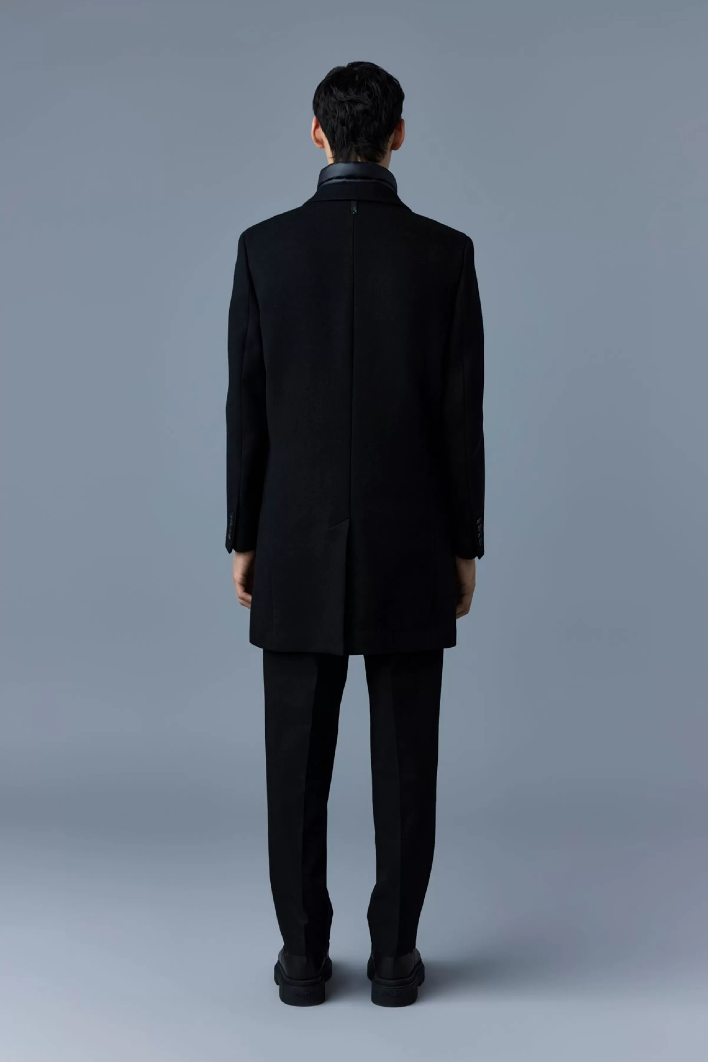 Skai, Double-face Wool 2-in-1 Top Coat With Removable Down Liner For Men | ® US | Mackage Outlet