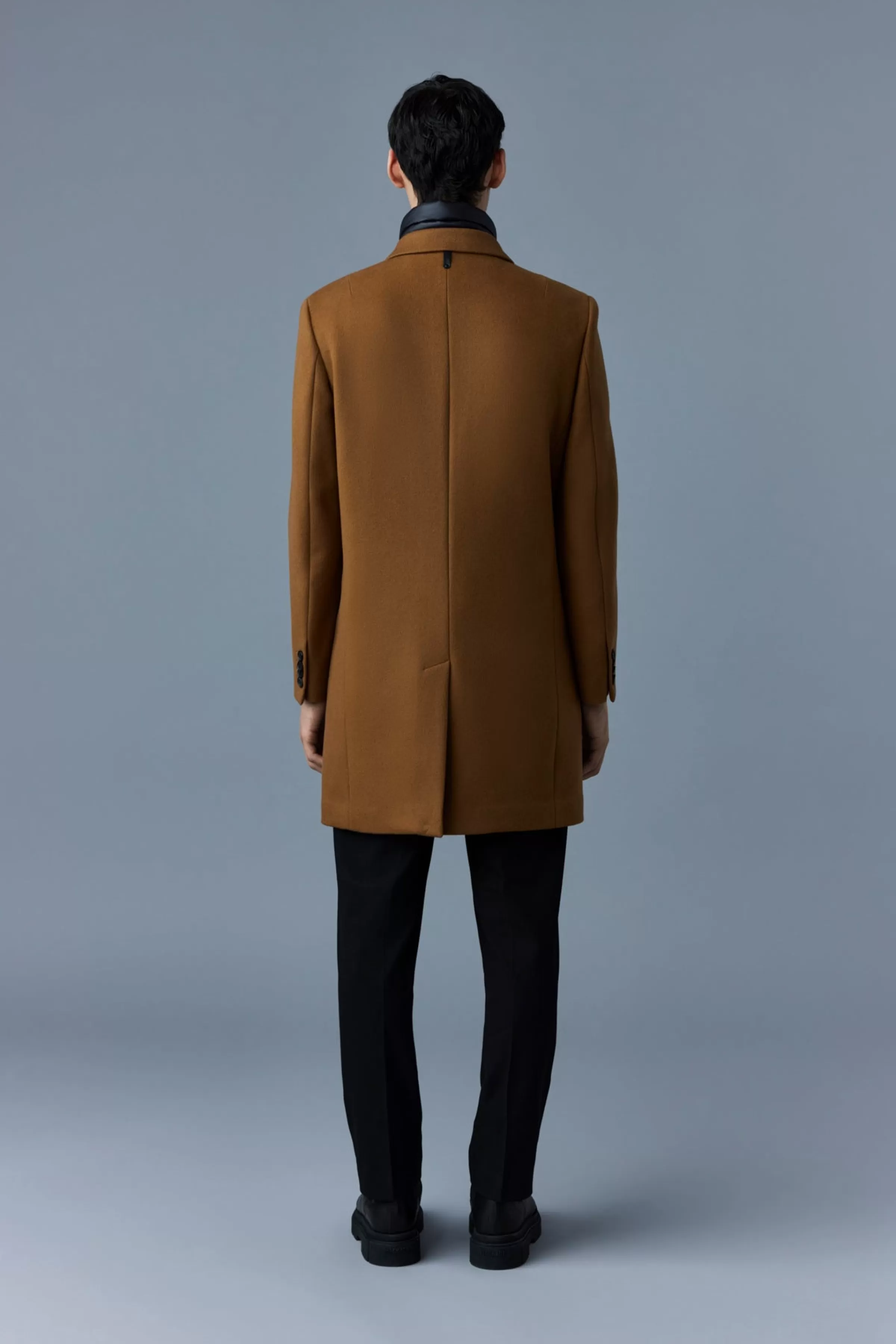 Skai, Double-face Wool 2-in-1 Top Coat With Removable Down Liner For Men | ® US | Mackage Sale