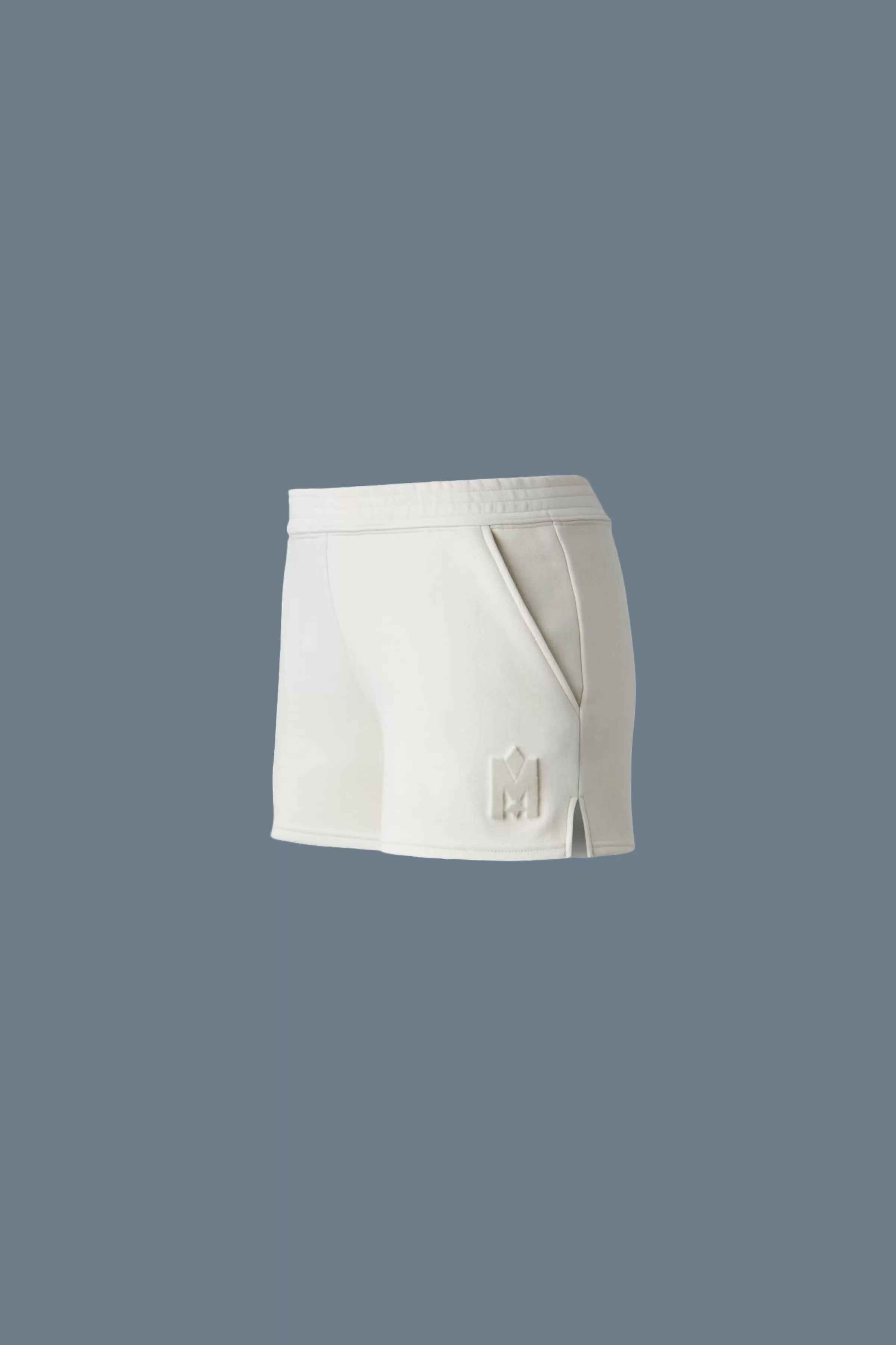 Summer, Double-Face Jersey Mini Shorts For Ladies | ® US | Mackage Store