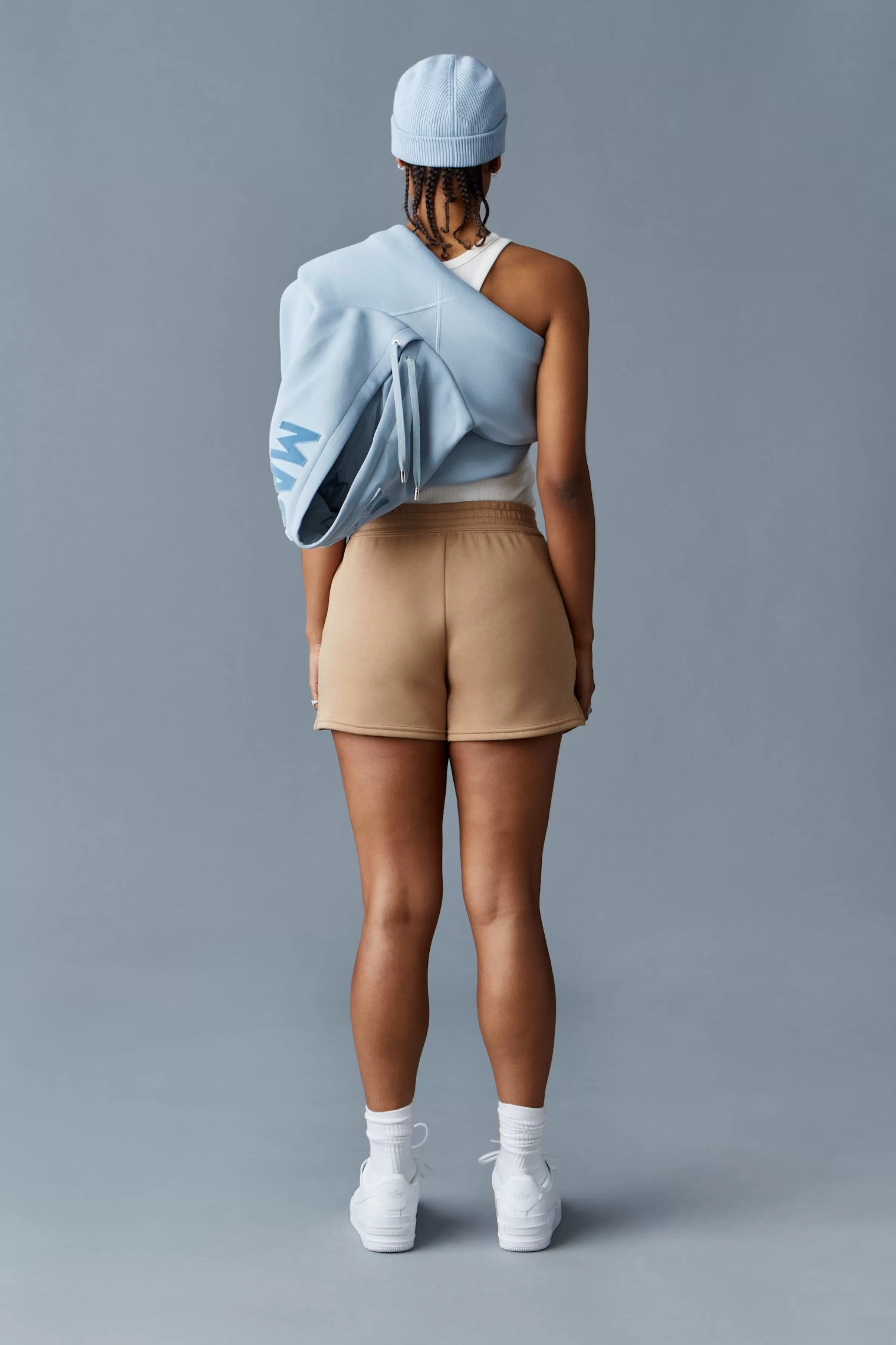 Summer, Double-Face Jersey Mini Shorts For Ladies | ® US | Mackage Store