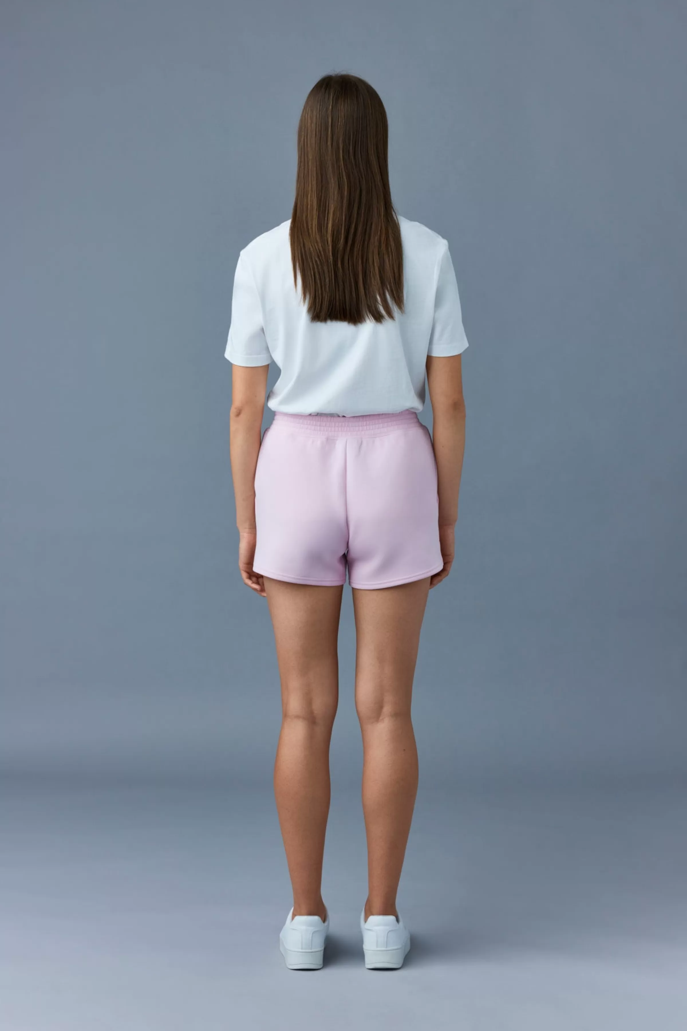 Summer, Double-Face Jersey Mini Shorts For Ladies | ® US | Mackage Store