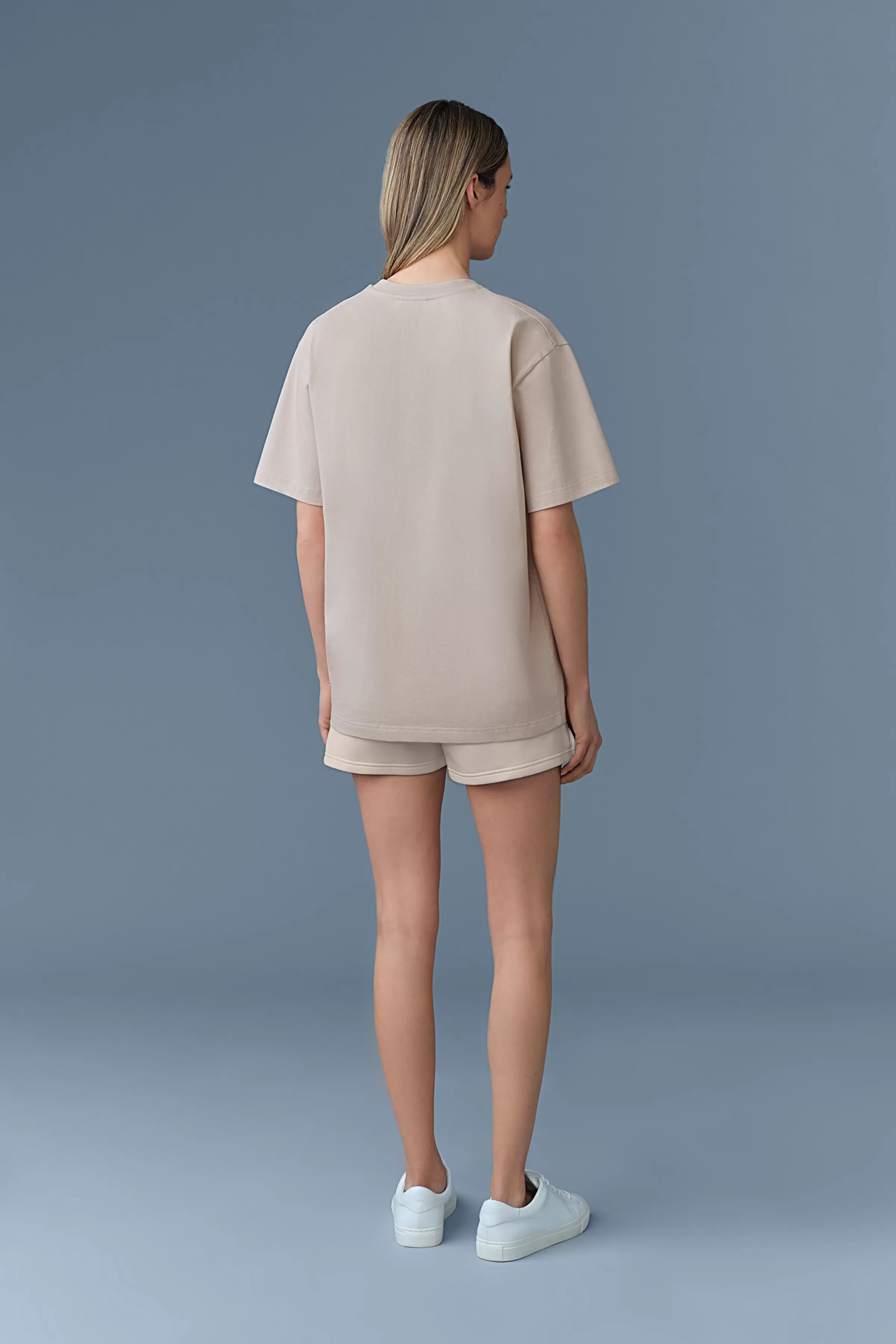 Summer, Double-Face Jersey Mini Shorts For Ladies | ® US | Mackage Store