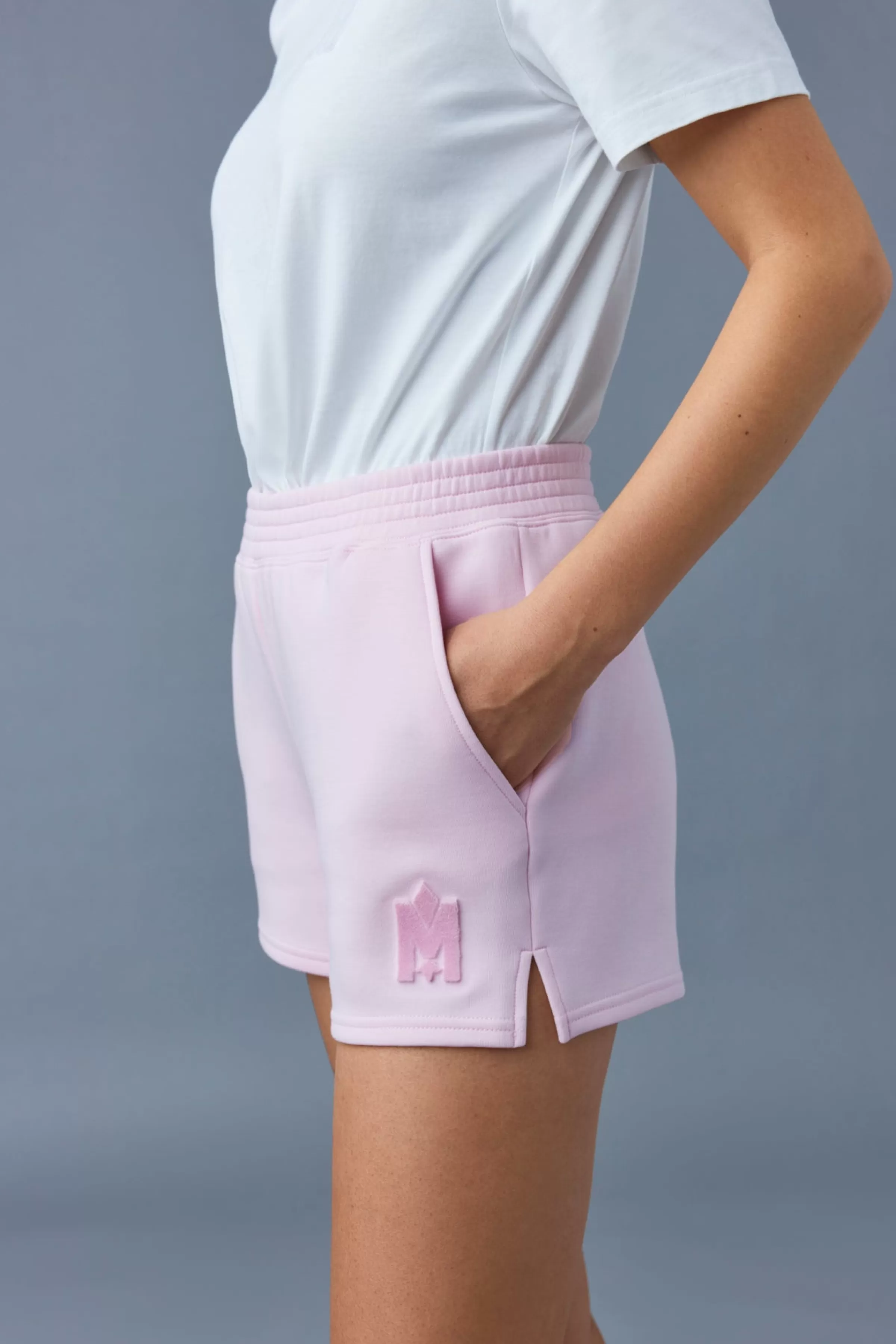 Summer, Double-Face Jersey Mini Shorts For Ladies | ® US | Mackage Store