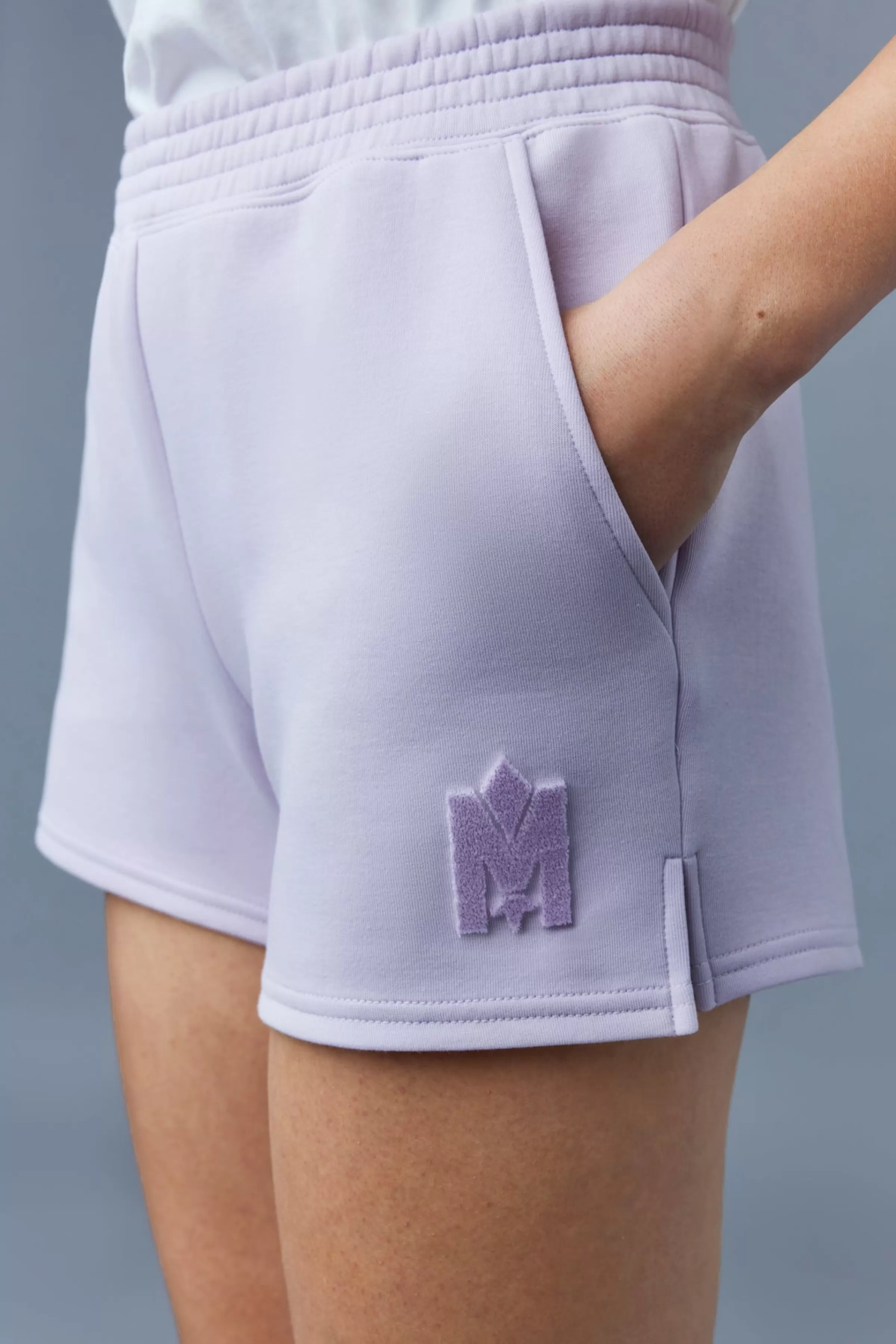 Summer, Double-Face Jersey Mini Shorts For Ladies | ® US | Mackage Store
