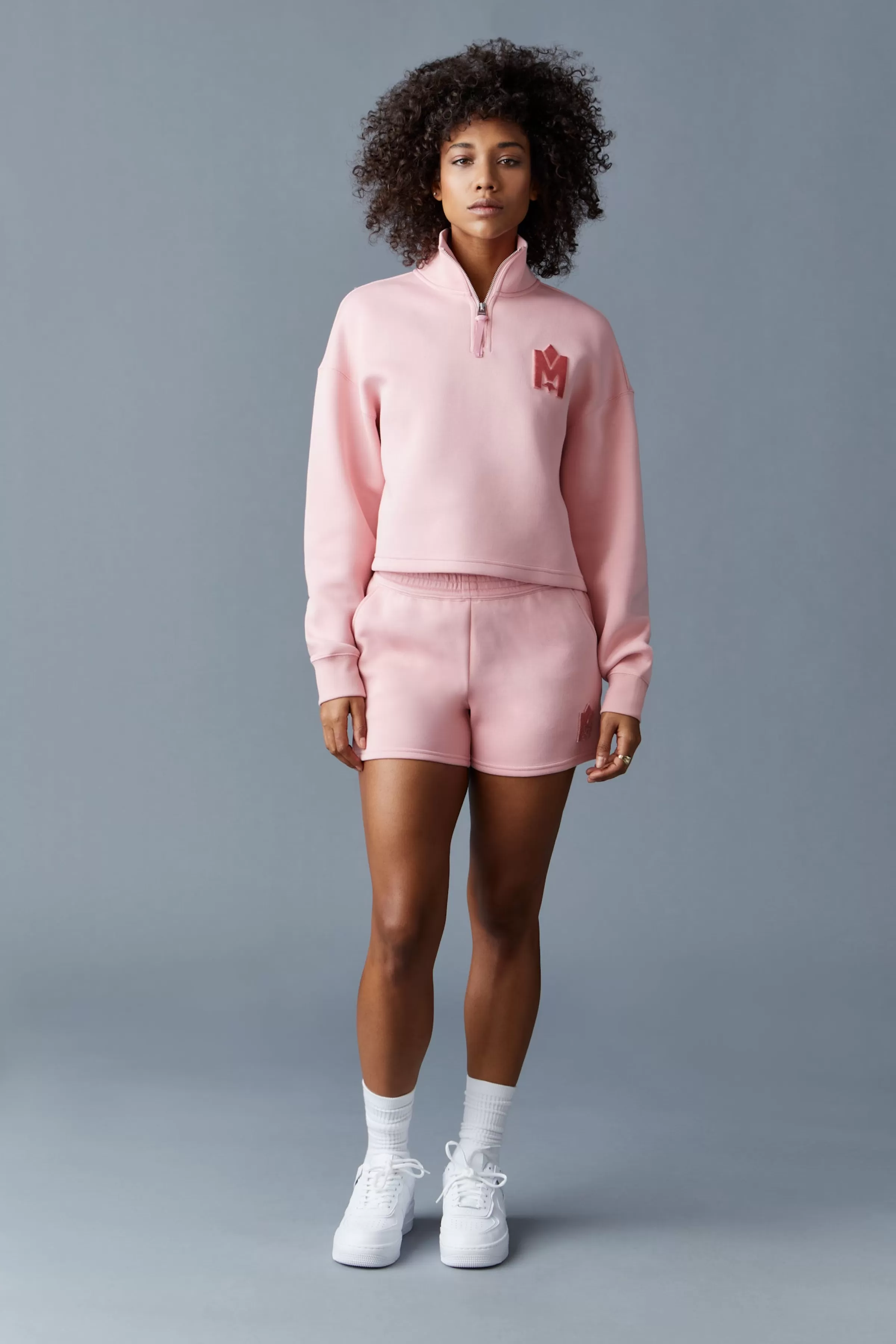 Summer, Double-Face Jersey Mini Shorts For Ladies | ® US | Mackage Best