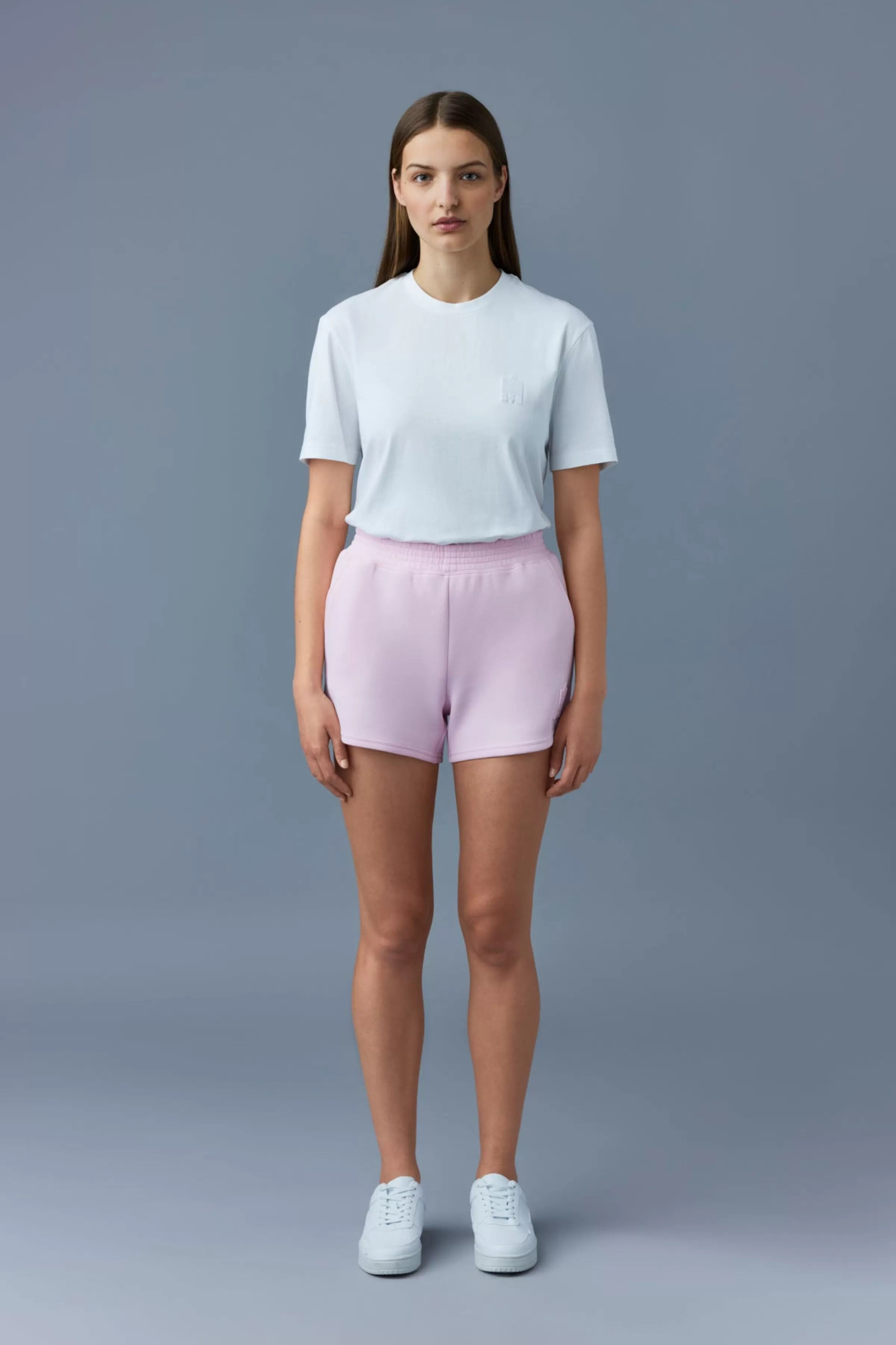 Summer, Double-Face Jersey Mini Shorts For Ladies | ® US | Mackage Best