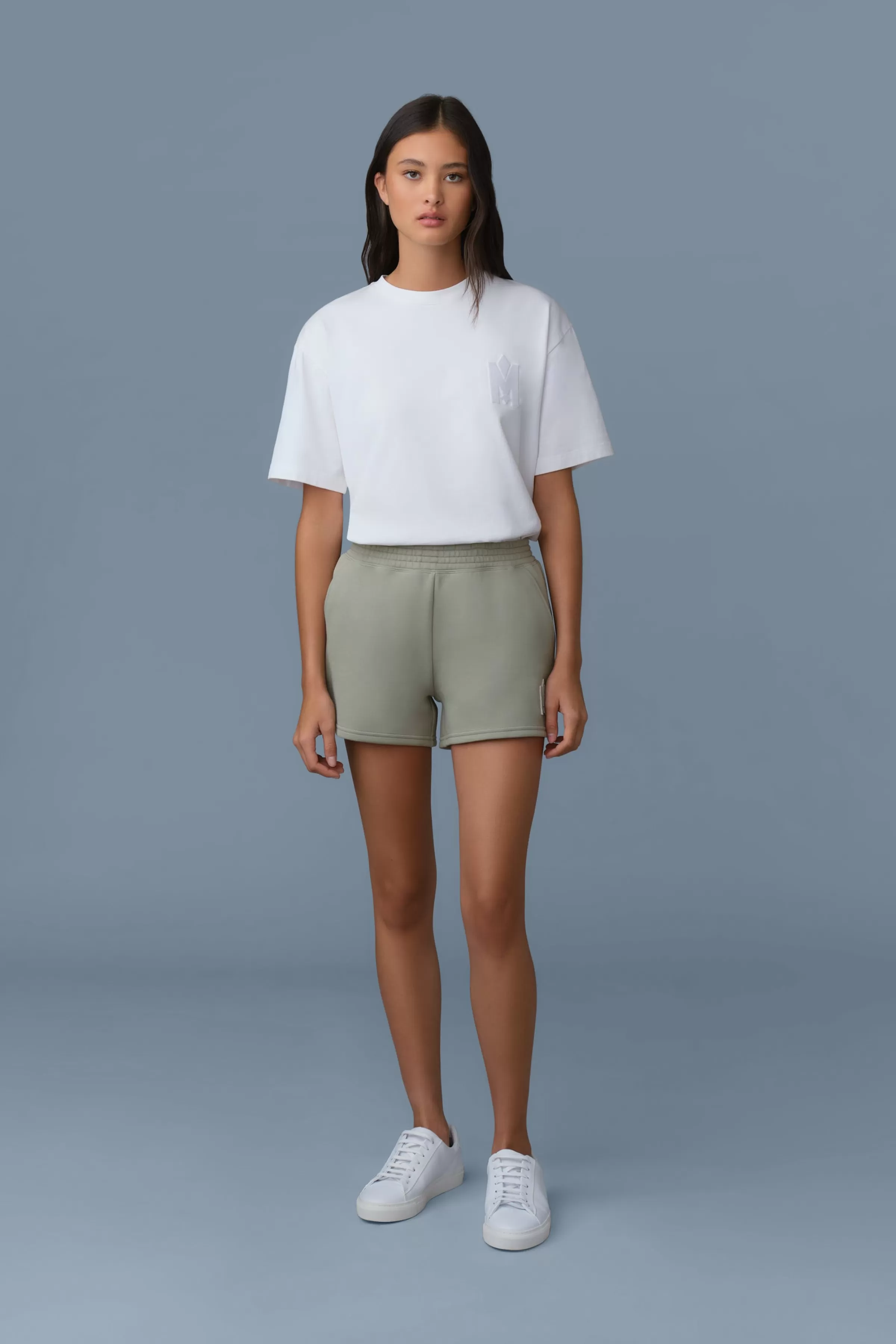 Summer, Double-Face Jersey Mini Shorts For Ladies | ® US | Mackage Best