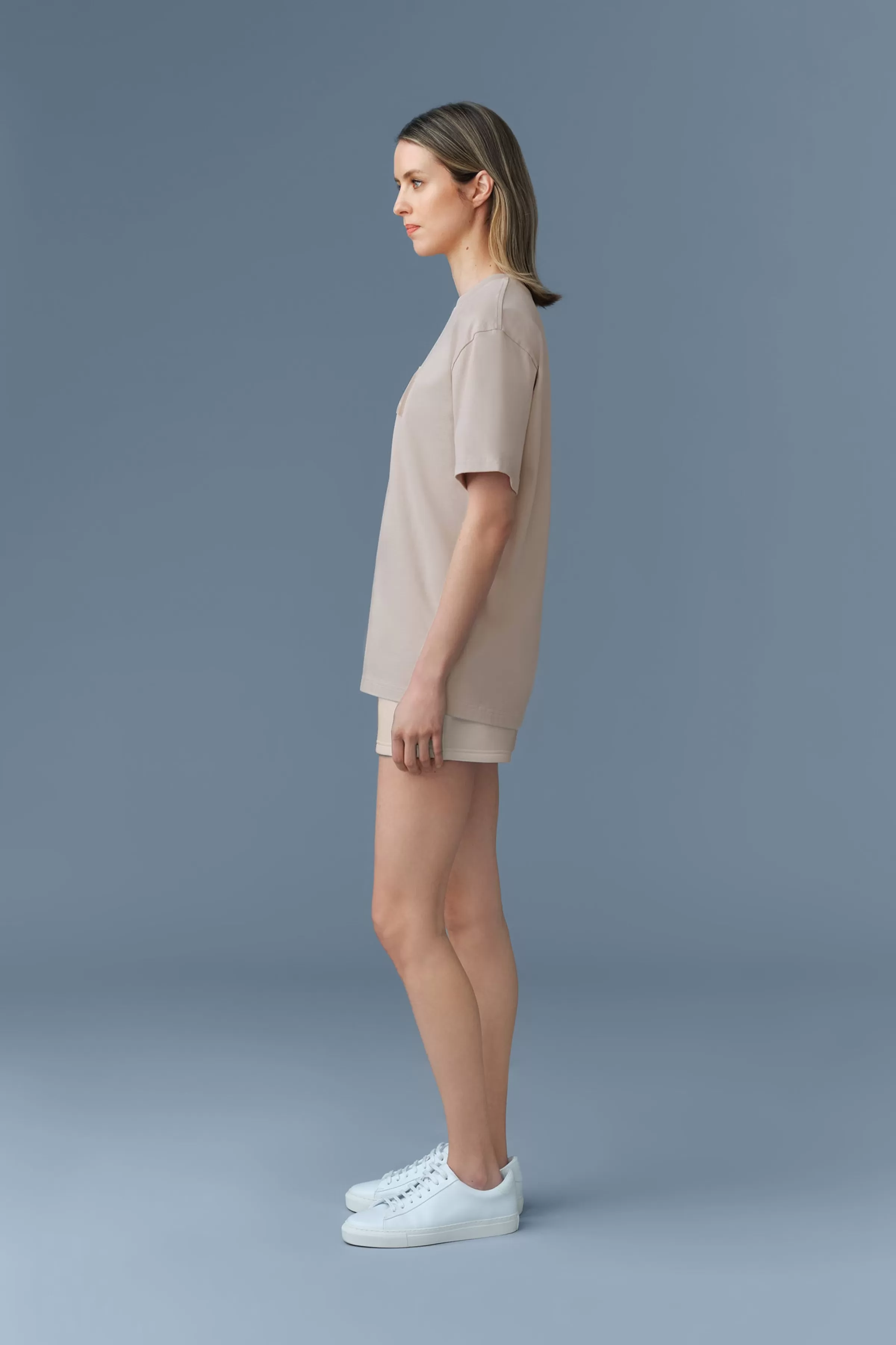 Summer, Double-Face Jersey Mini Shorts For Ladies | ® US | Mackage Best