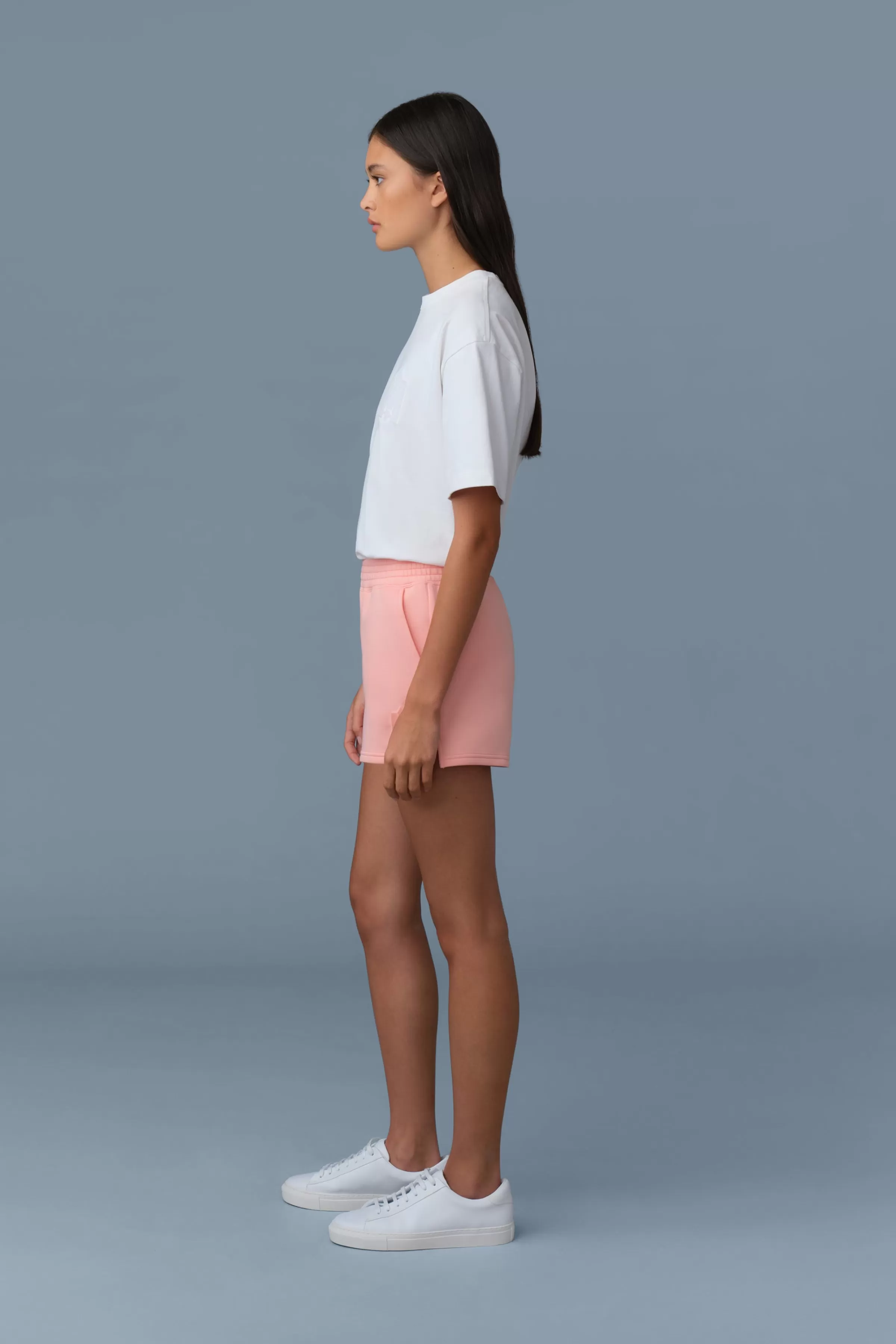 Summer, Double-Face Jersey Mini Shorts For Ladies | ® US | Mackage Best