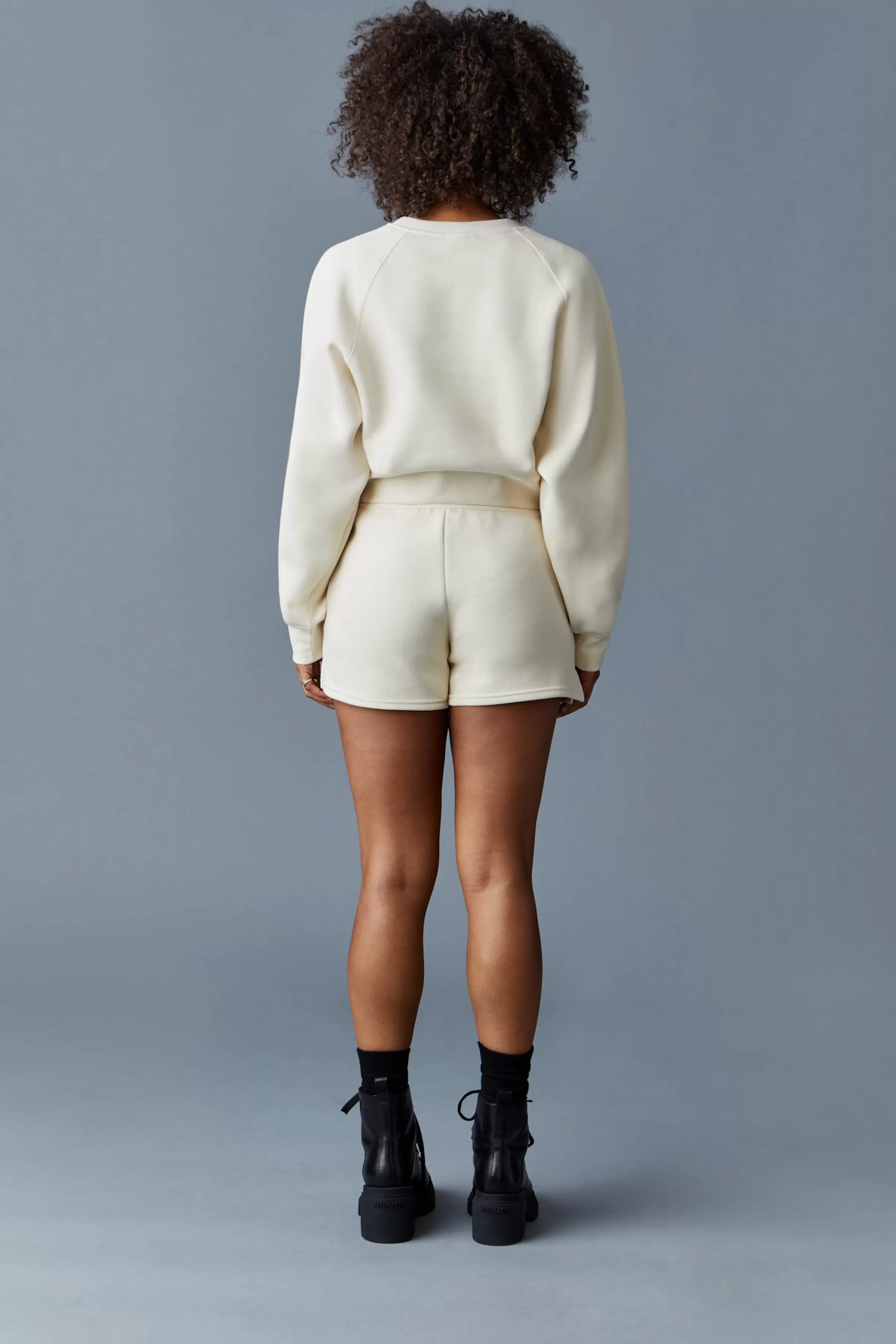 Summer, Double-Face Jersey Mini Shorts For Ladies | ® US | Mackage Best
