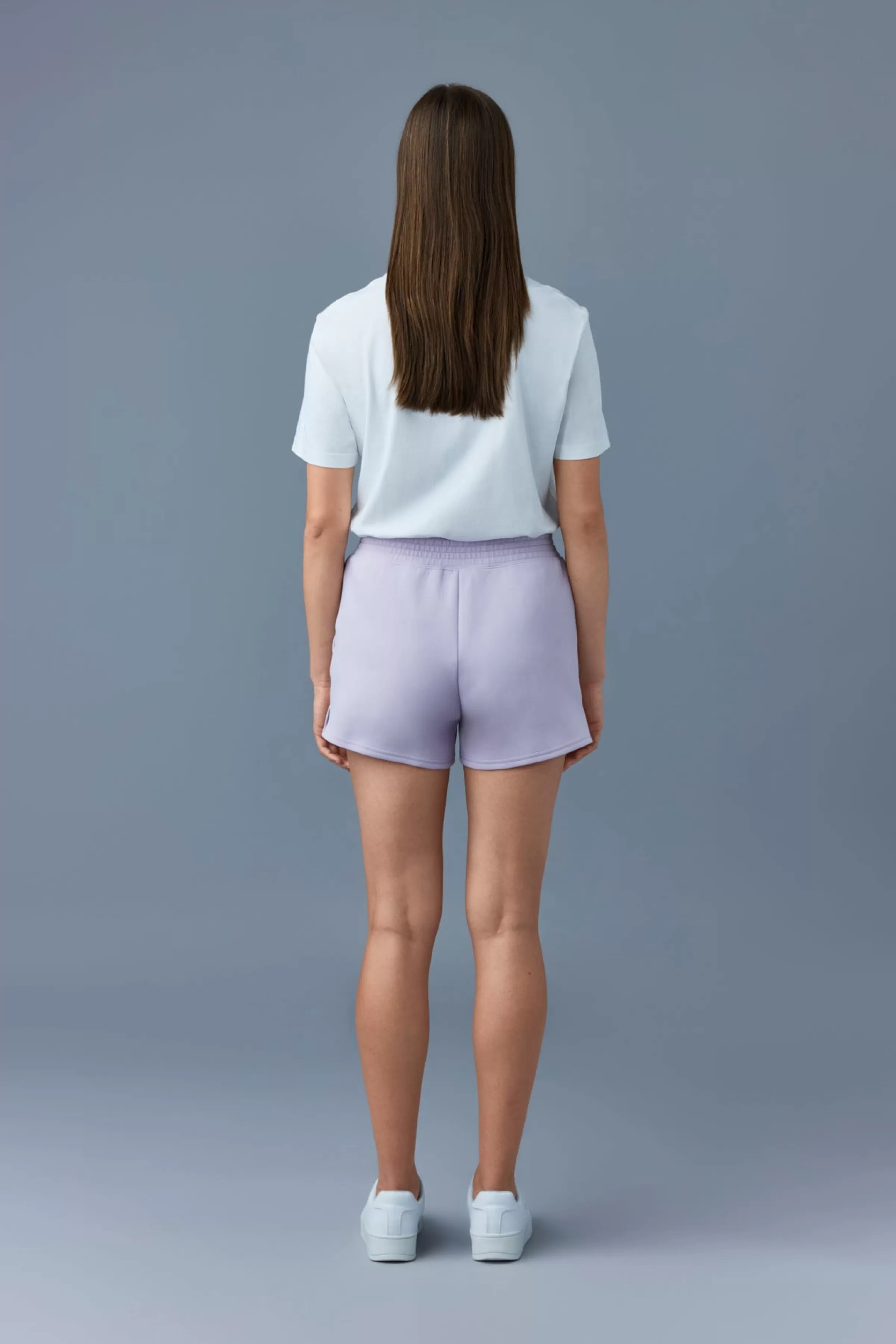 Summer, Double-Face Jersey Mini Shorts For Ladies | ® US | Mackage Best