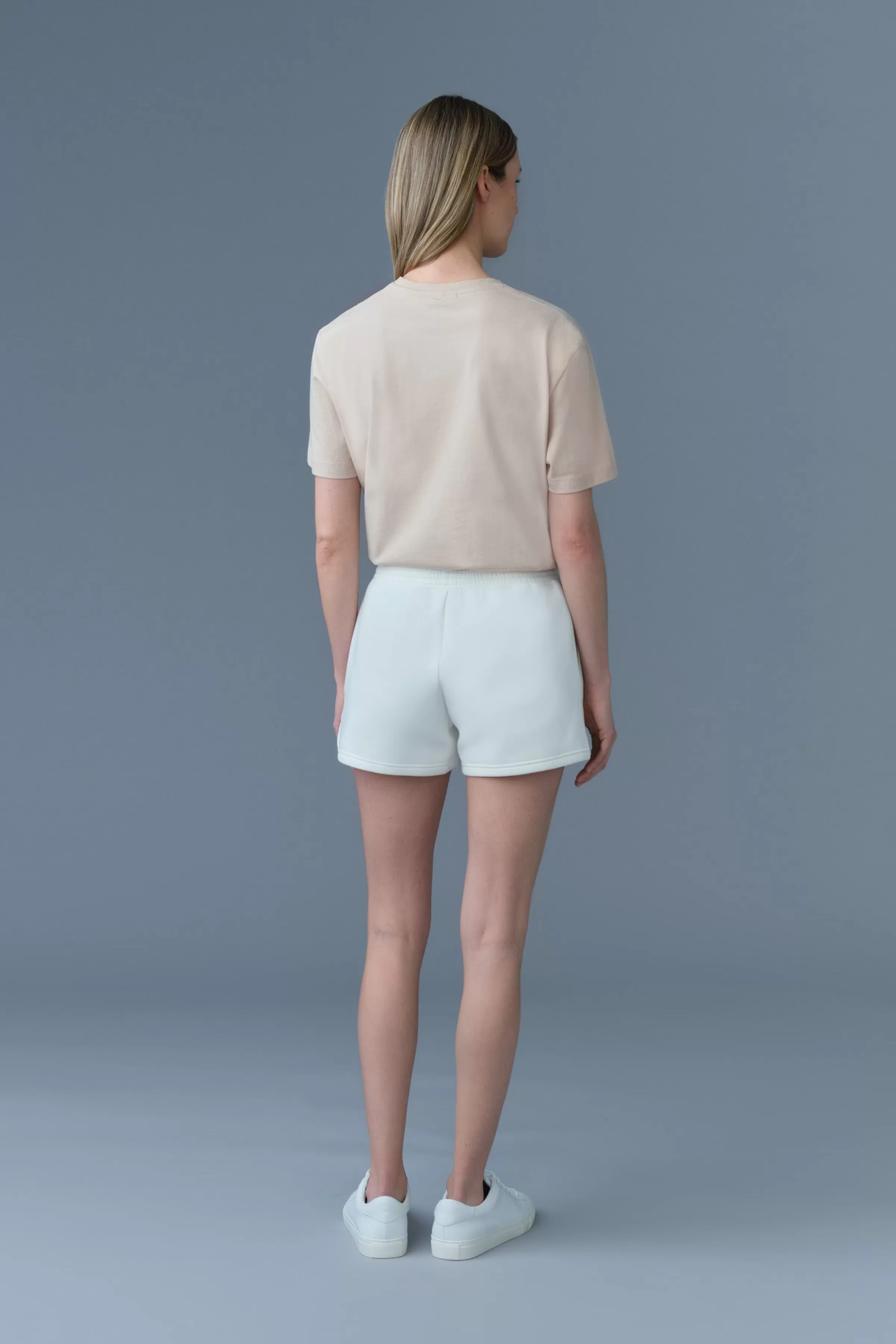 Summer, Double-Face Jersey Mini Shorts For Ladies | ® US | Mackage Best