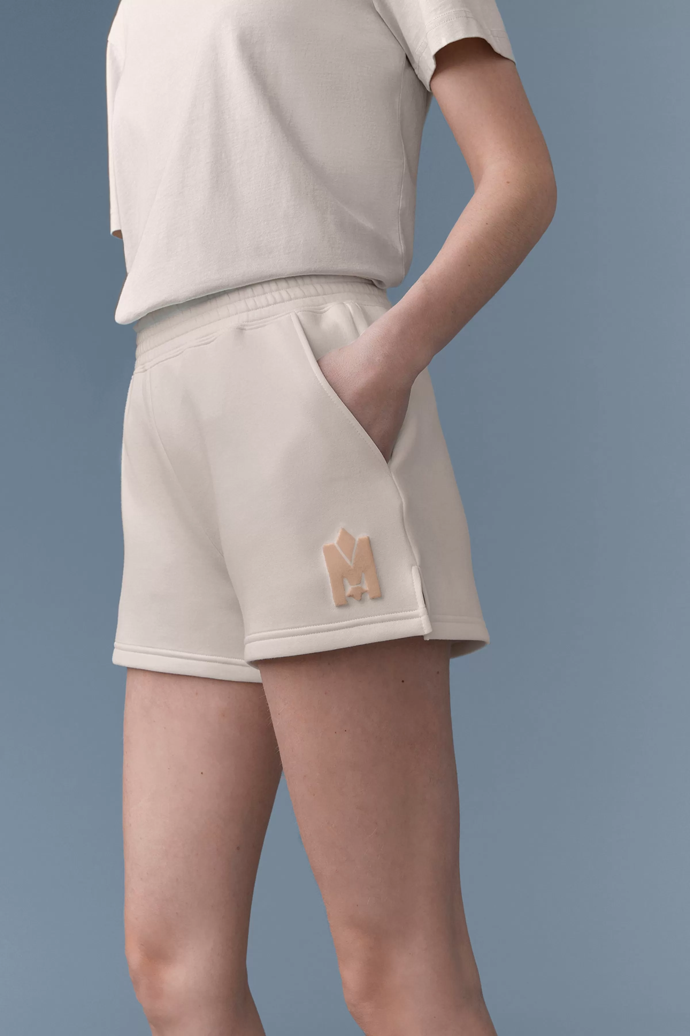 Summer, Double-Face Jersey Mini Shorts For Ladies | ® US | Mackage Best