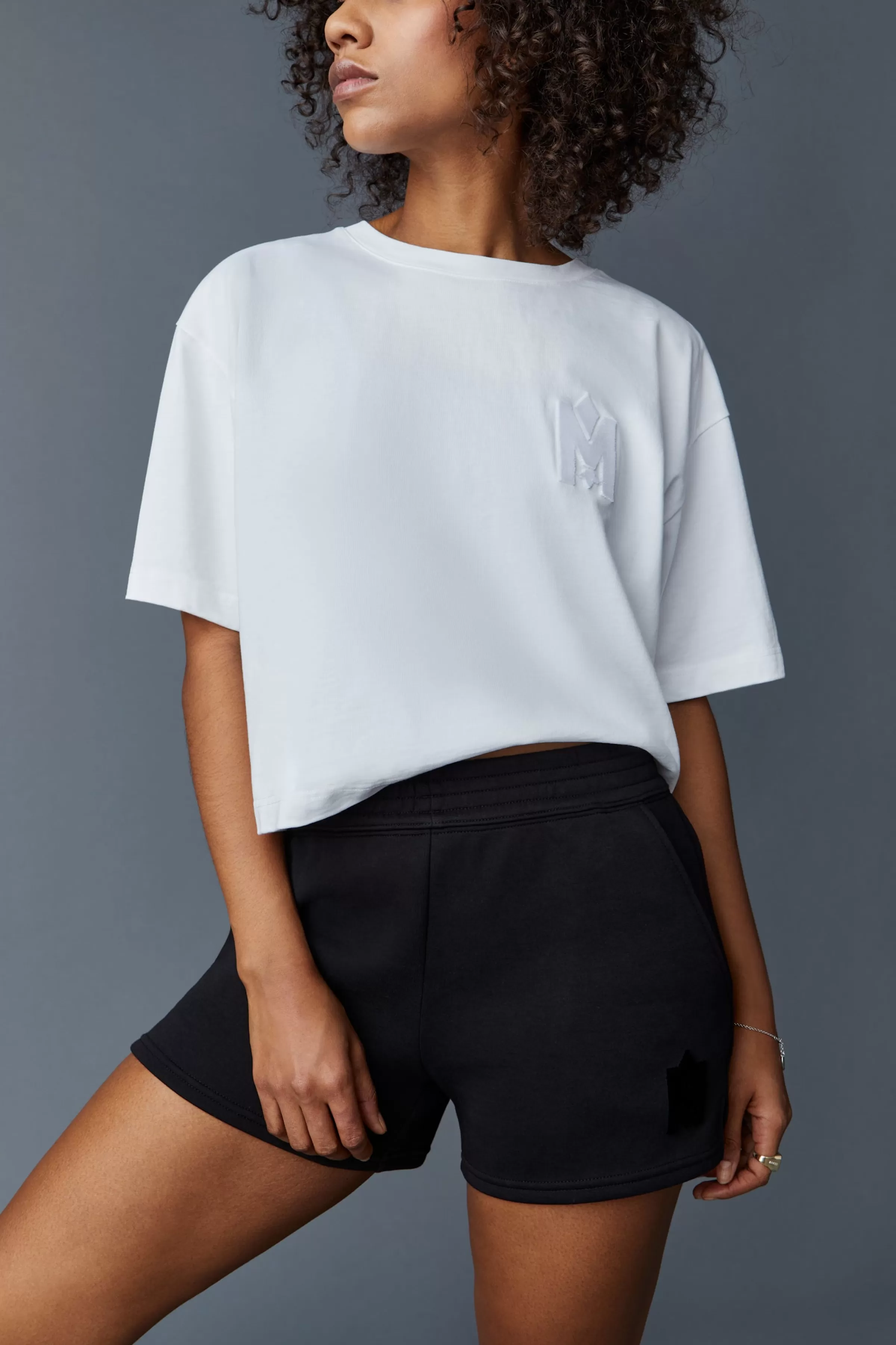 Summer, Double-Face Jersey Mini Shorts For Ladies | ® US | Mackage Best