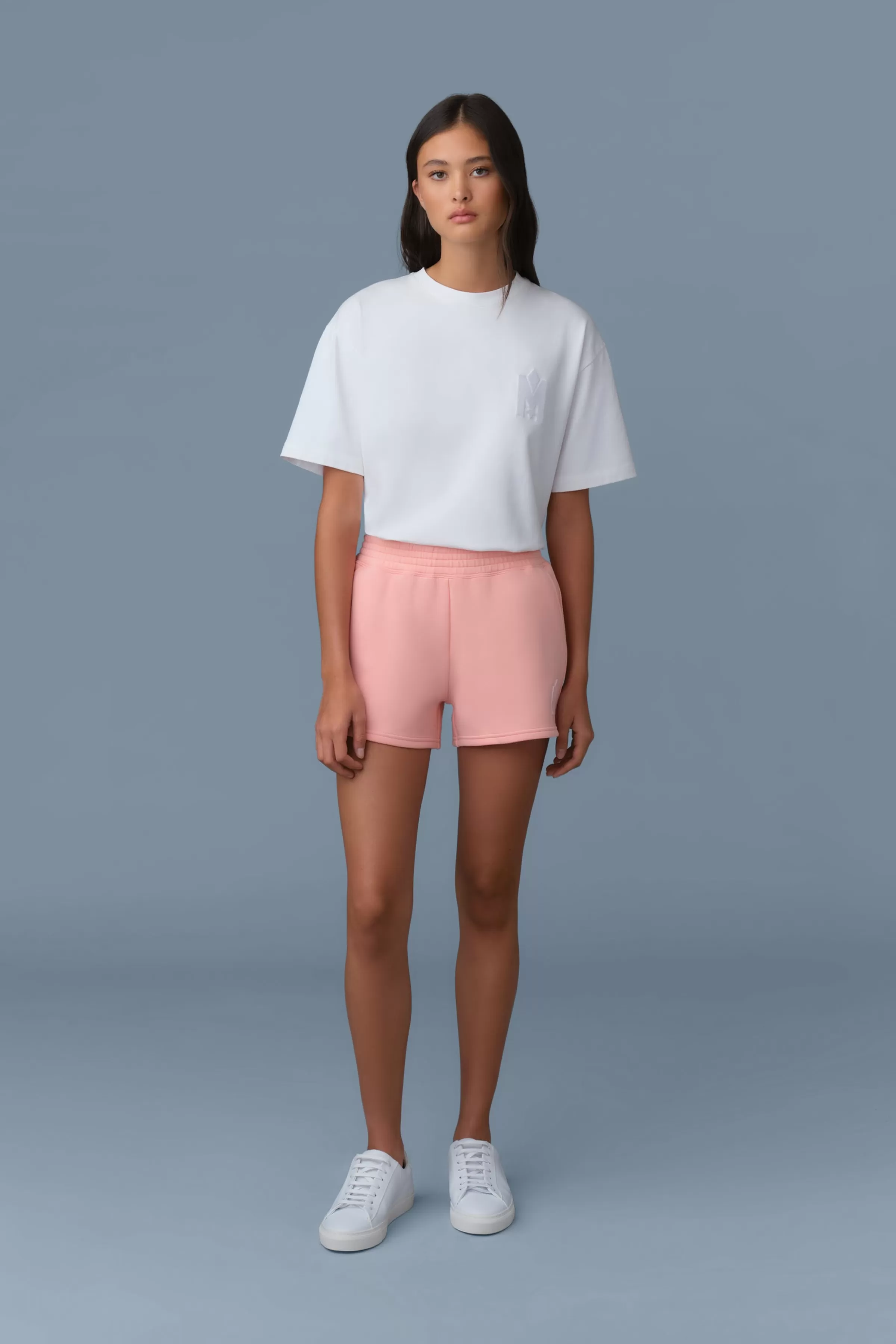 Summer, Double-Face Jersey Mini Shorts For Ladies | ® US | Mackage Cheap