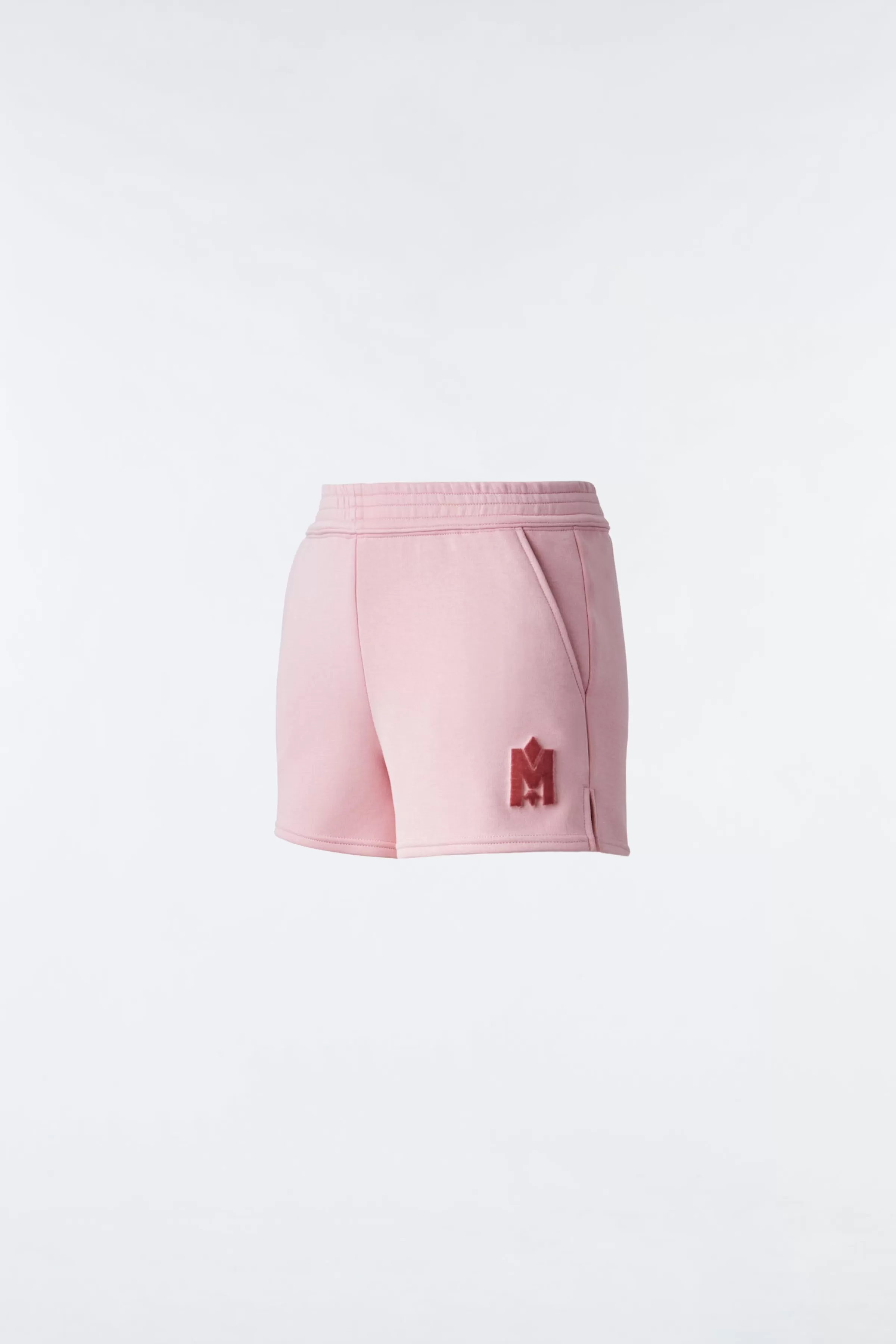 Summer, Double-Face Jersey Mini Shorts For Ladies | ® US | Mackage Cheap