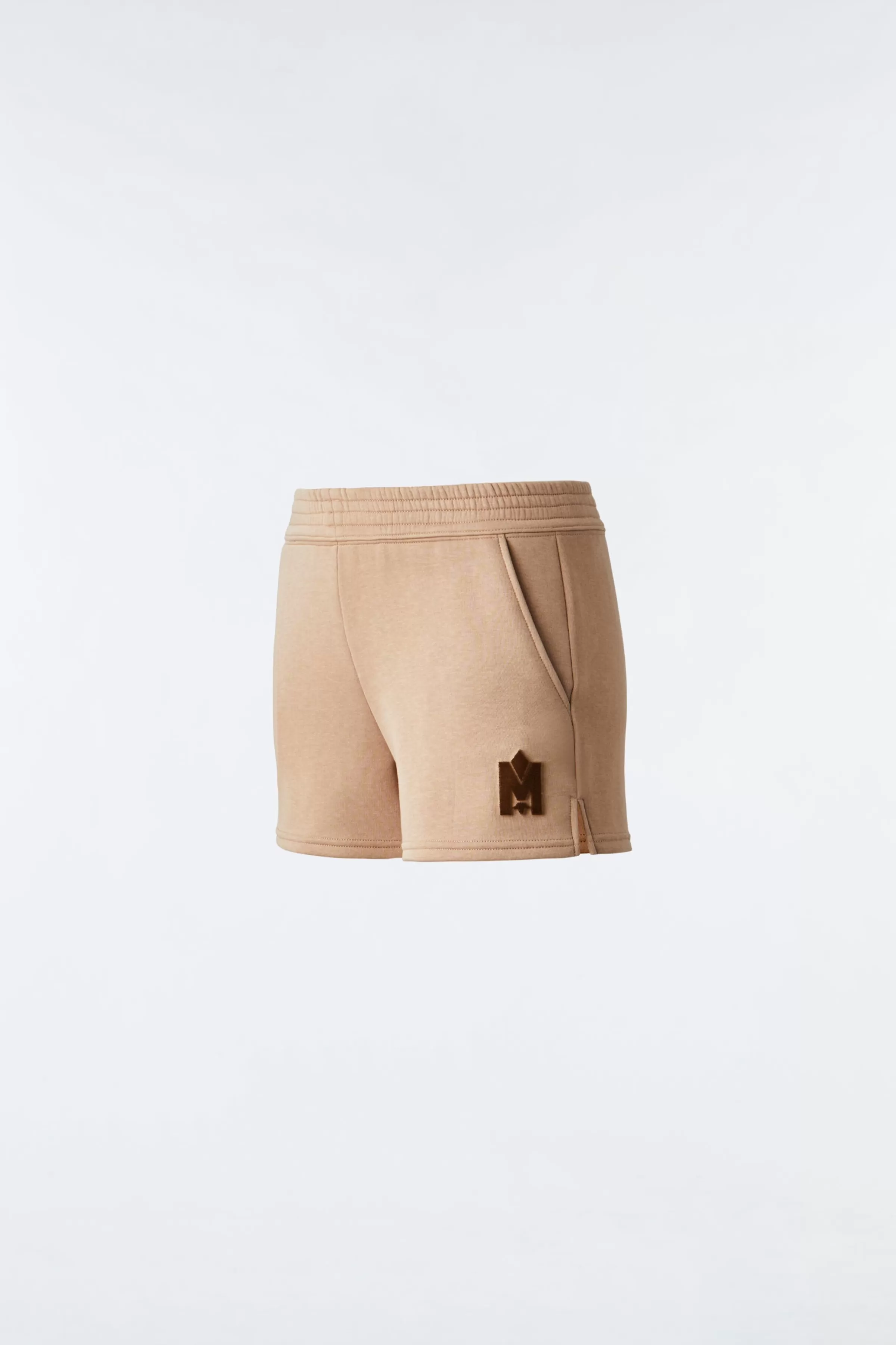 Summer, Double-Face Jersey Mini Shorts For Ladies | ® US | Mackage Cheap