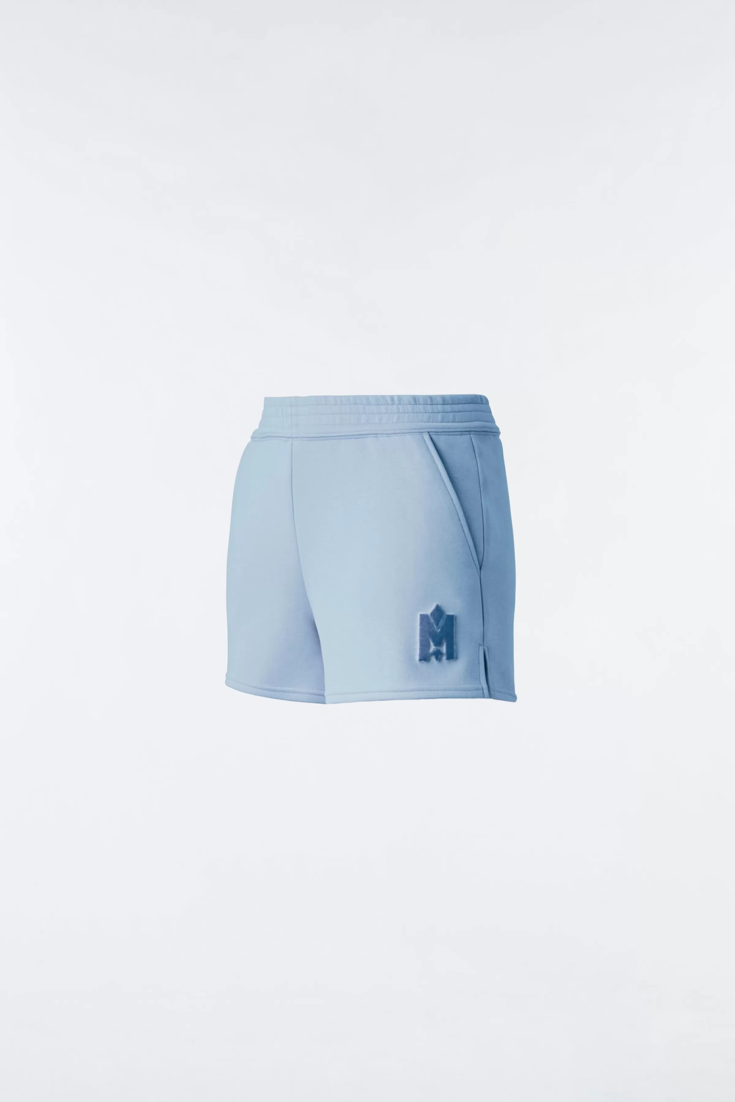 Summer, Double-Face Jersey Mini Shorts For Ladies | ® US | Mackage Cheap