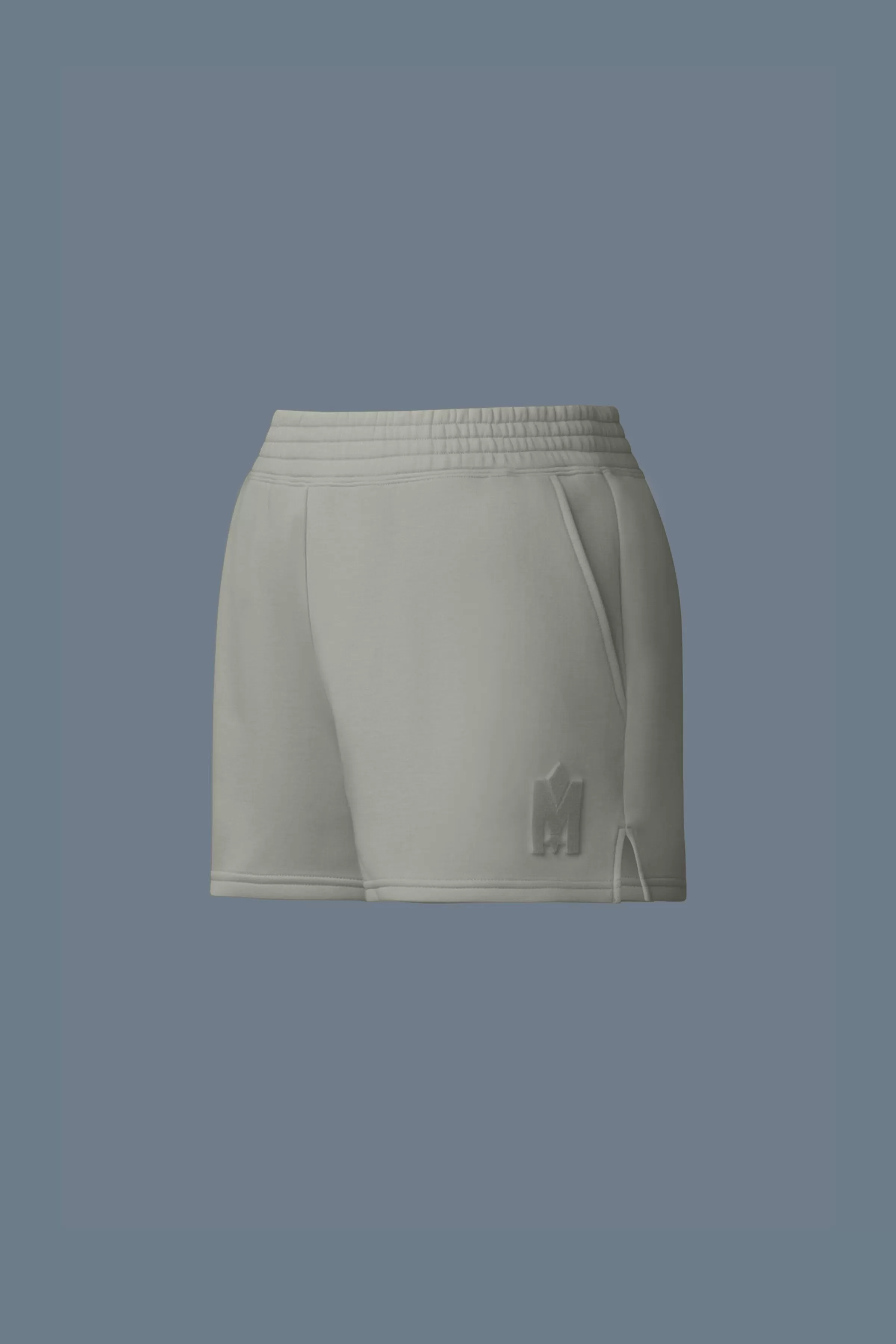Summer, Double-Face Jersey Mini Shorts For Ladies | ® US | Mackage Cheap