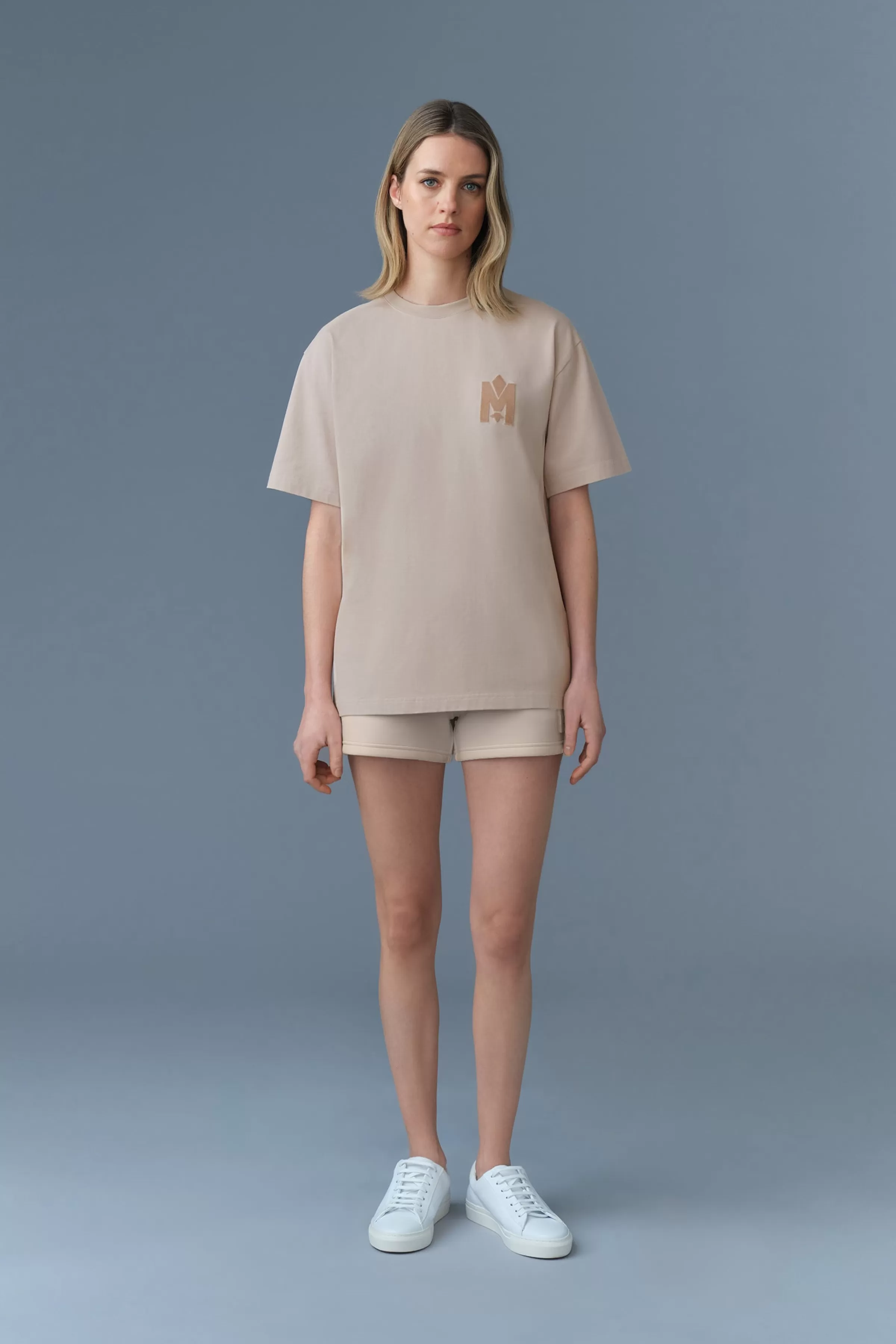 Summer, Double-Face Jersey Mini Shorts For Ladies | ® US | Mackage Cheap