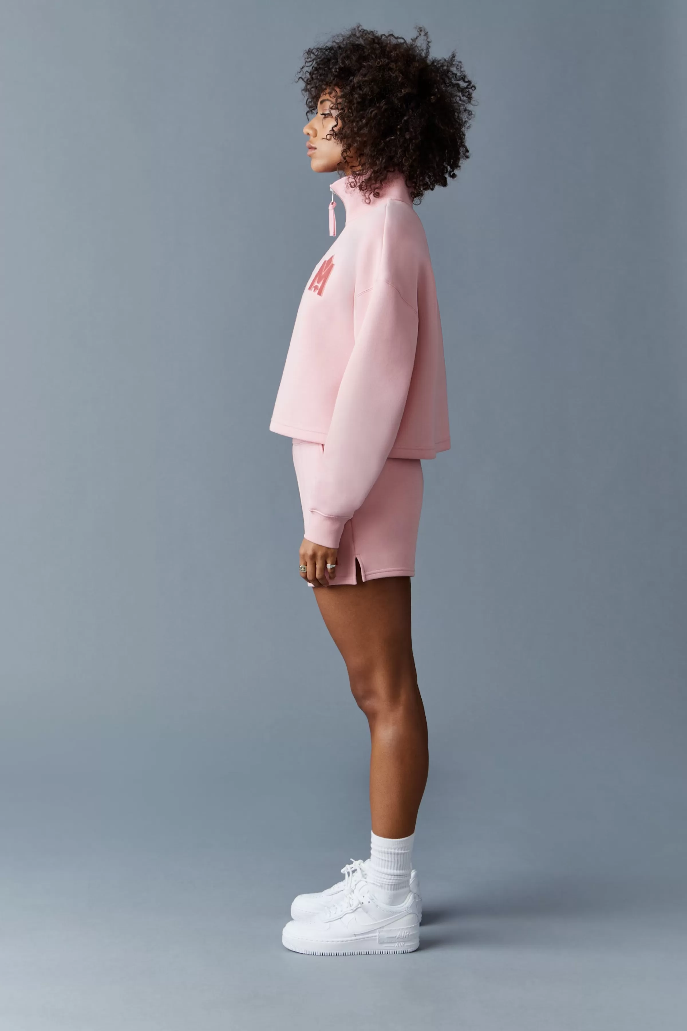 Summer, Double-Face Jersey Mini Shorts For Ladies | ® US | Mackage Cheap