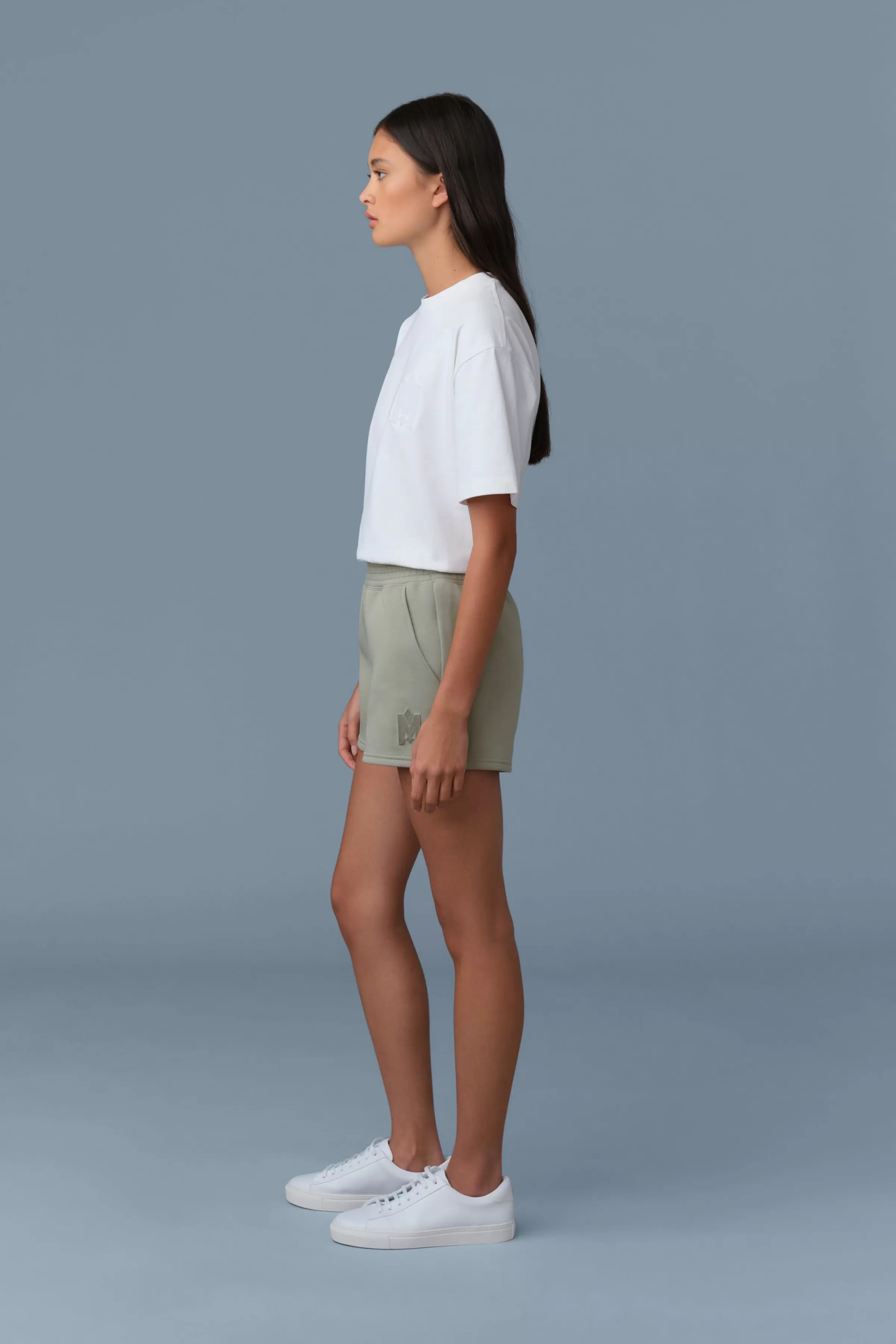 Summer, Double-Face Jersey Mini Shorts For Ladies | ® US | Mackage Cheap