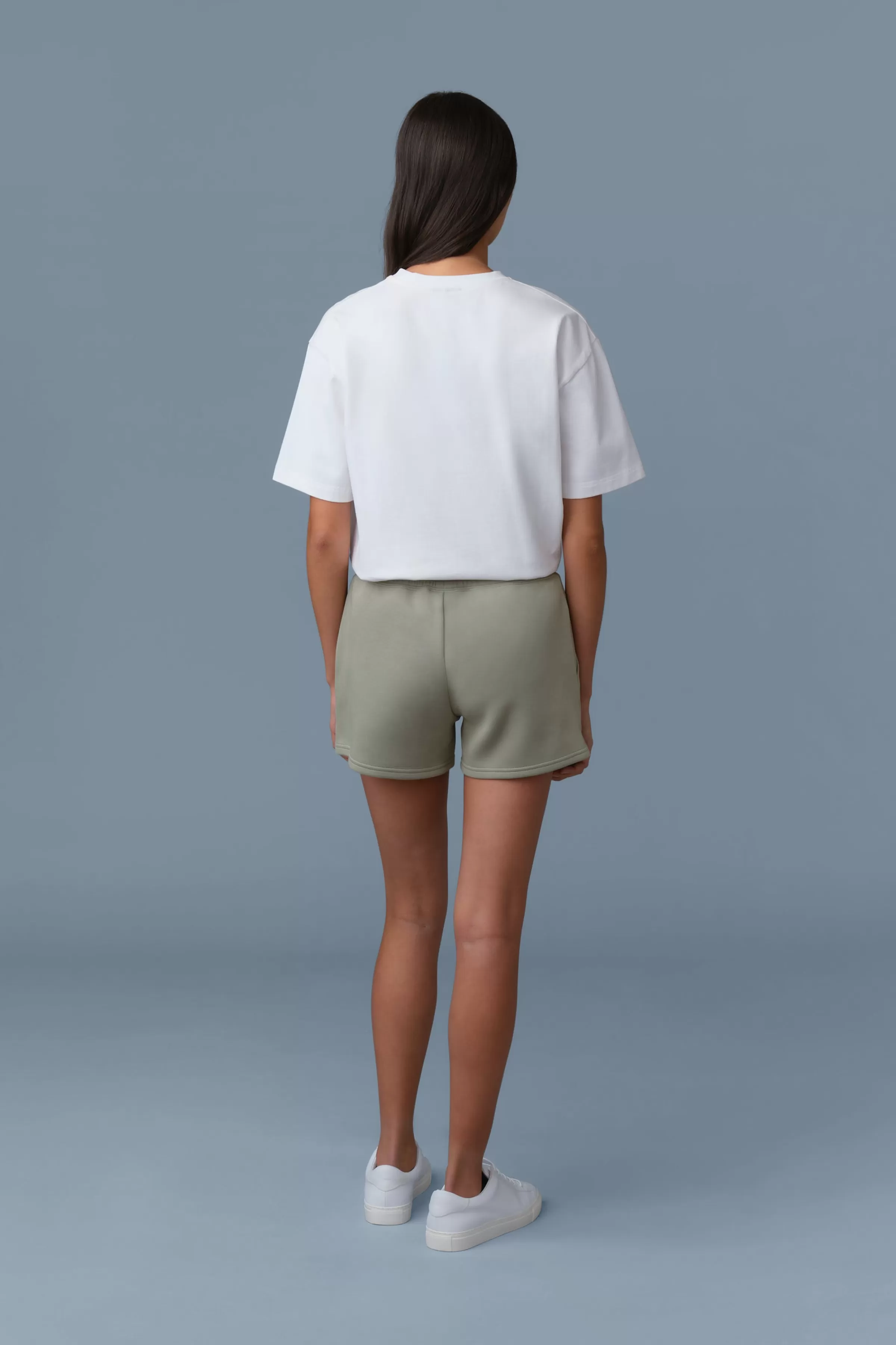 Summer, Double-Face Jersey Mini Shorts For Ladies | ® US | Mackage Cheap