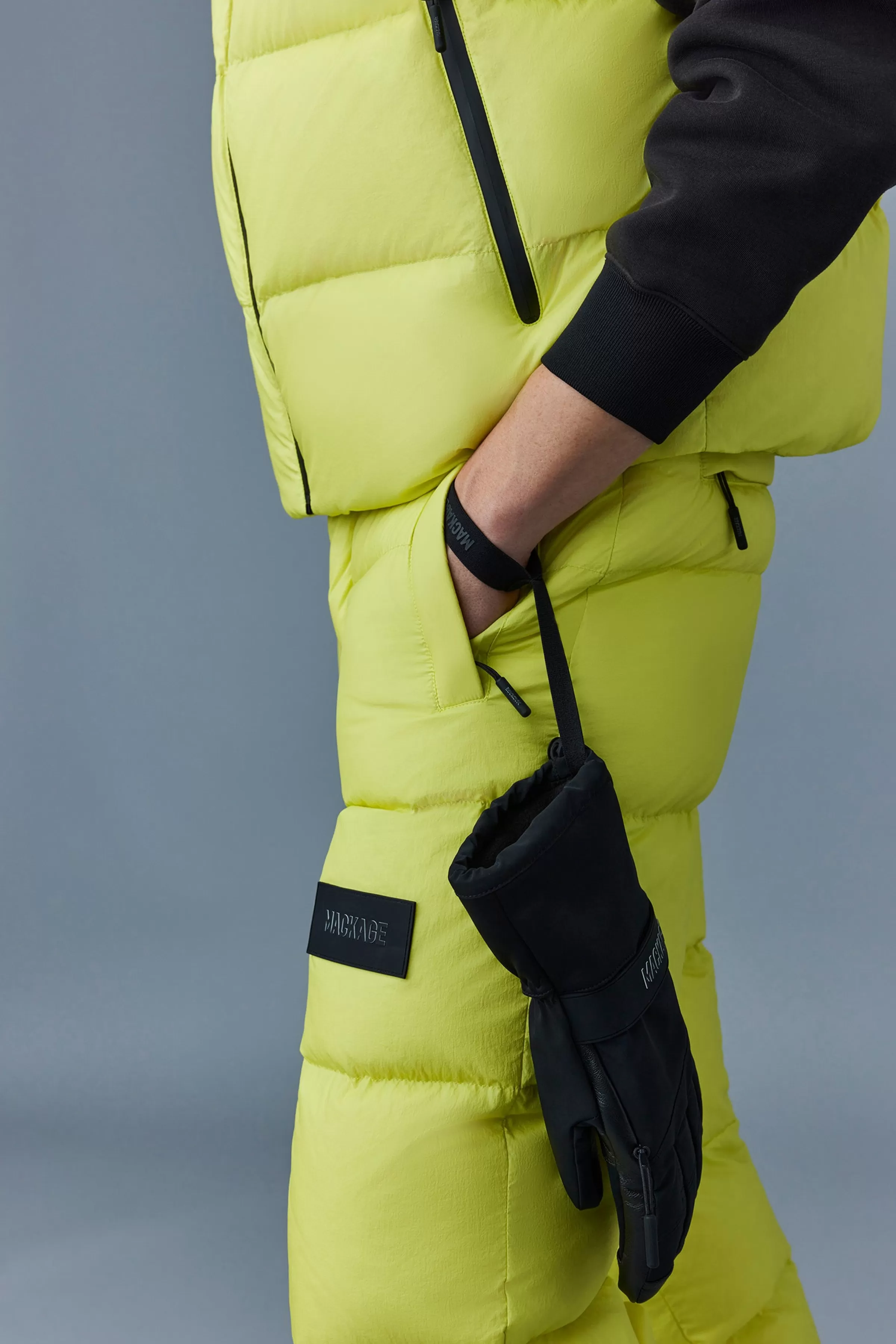 Swyft, 2-layer Technical Ski Gloves For Men | ® US | Mackage New