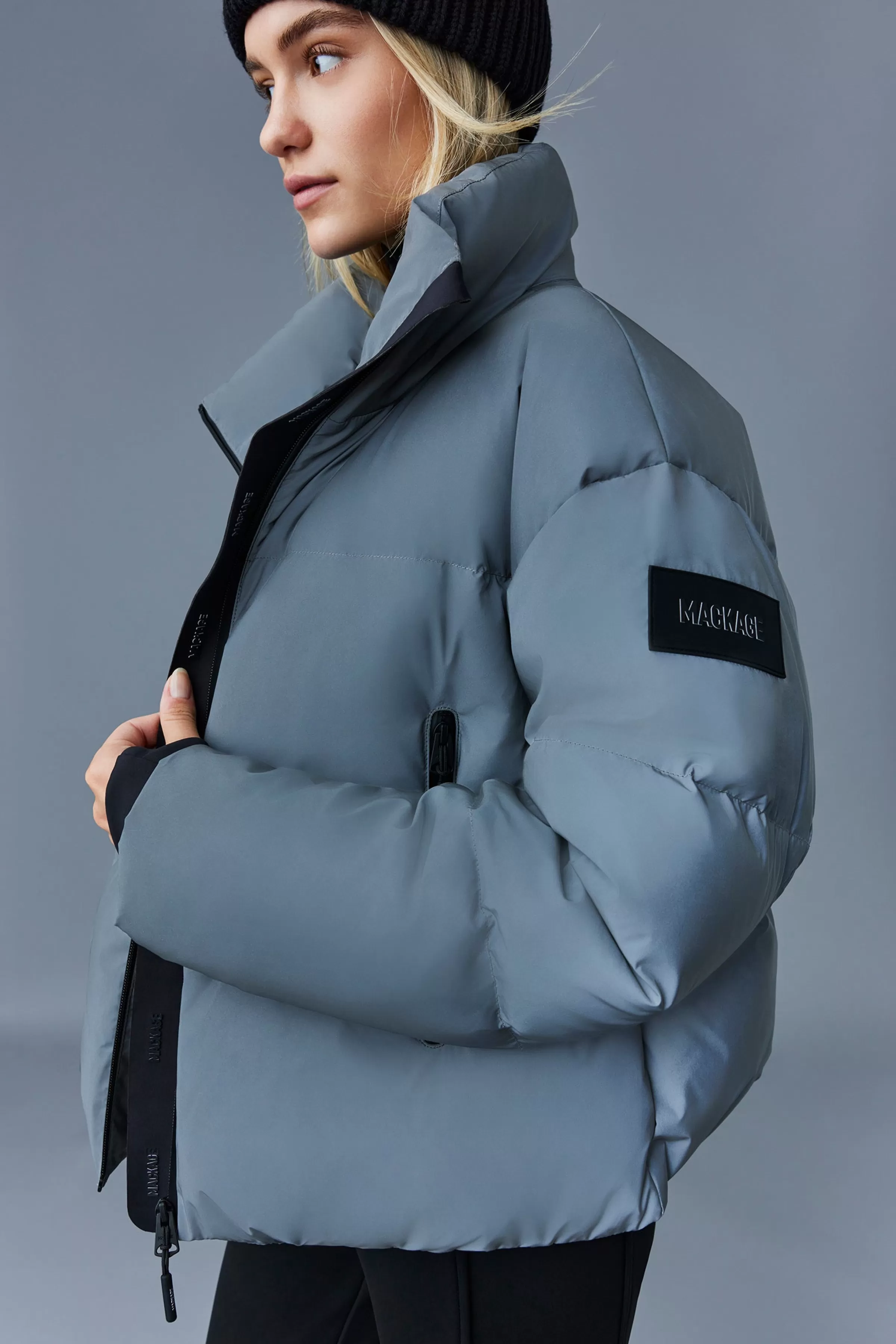 Tessy, Down Jacket With Shell For Ladies | ® US | Mackage Cheap