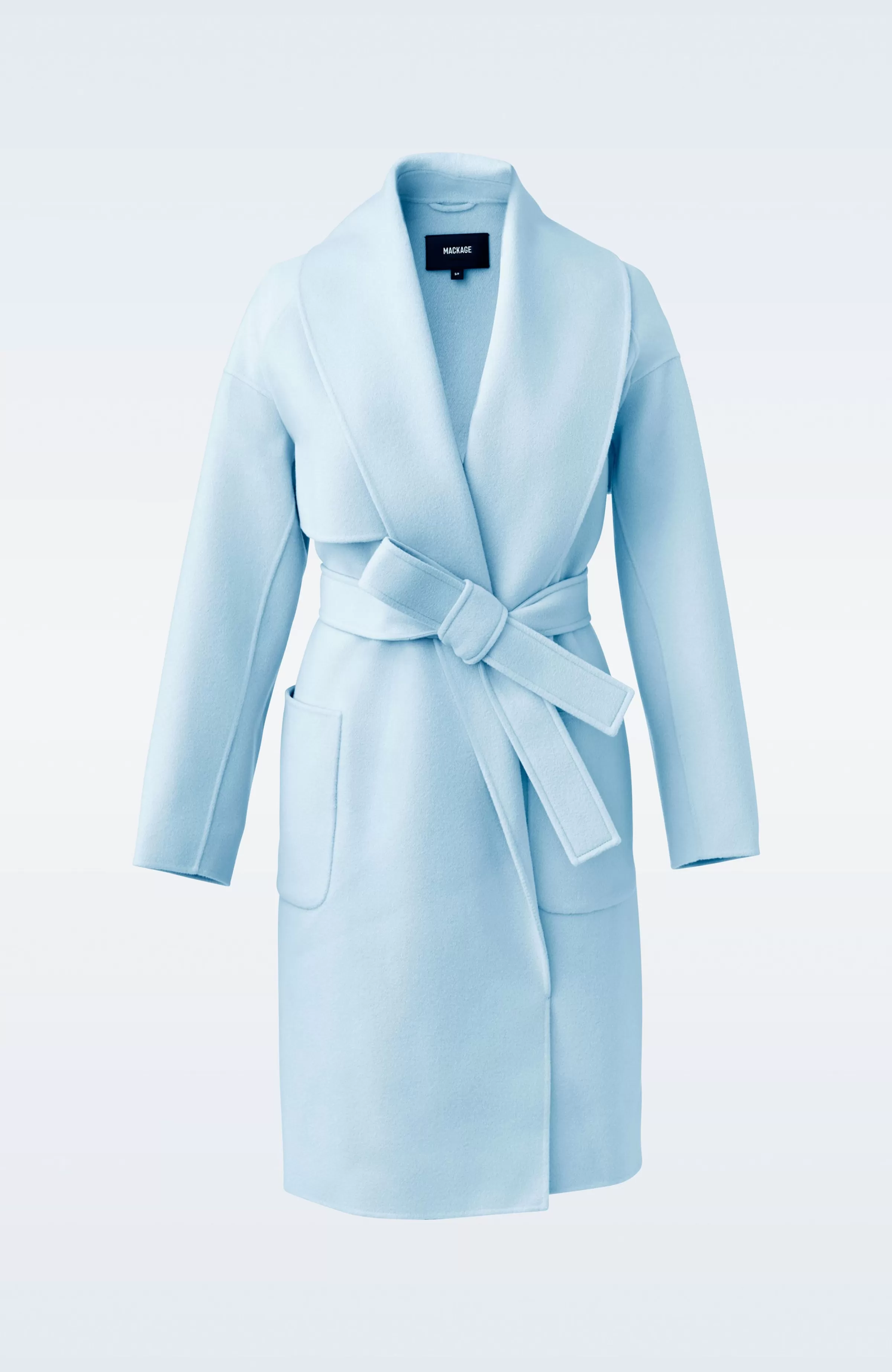 Thalia, Double-face Wool Robe Coat For Ladies | ® US | Mackage Cheap