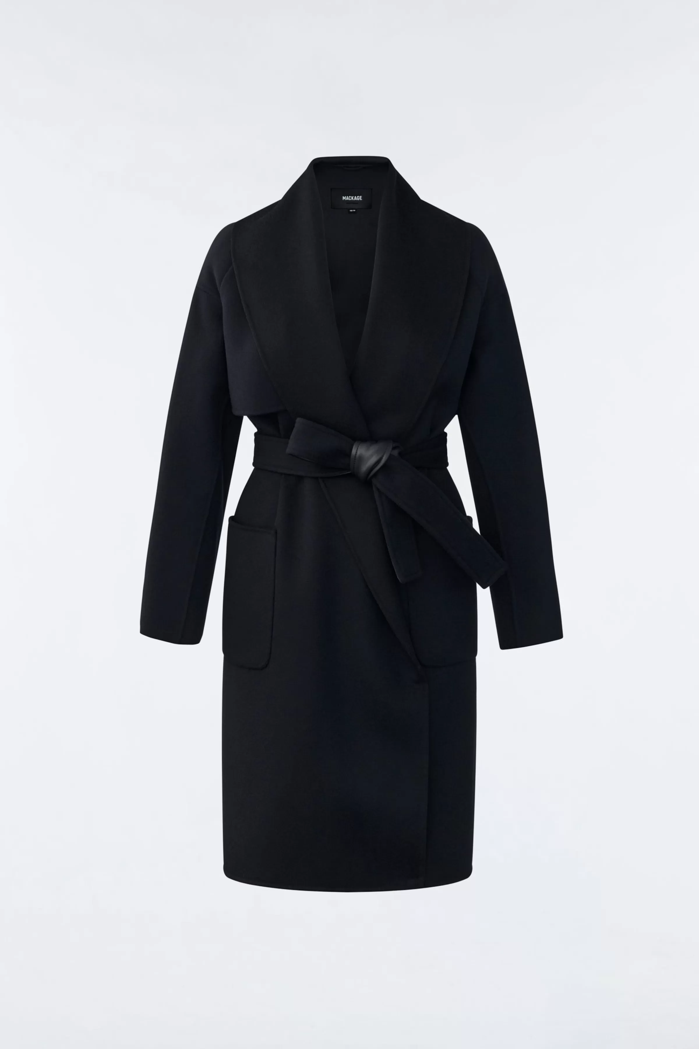 Thalia, Double-face Wool Robe Coat For Ladies | ® US | Mackage Store