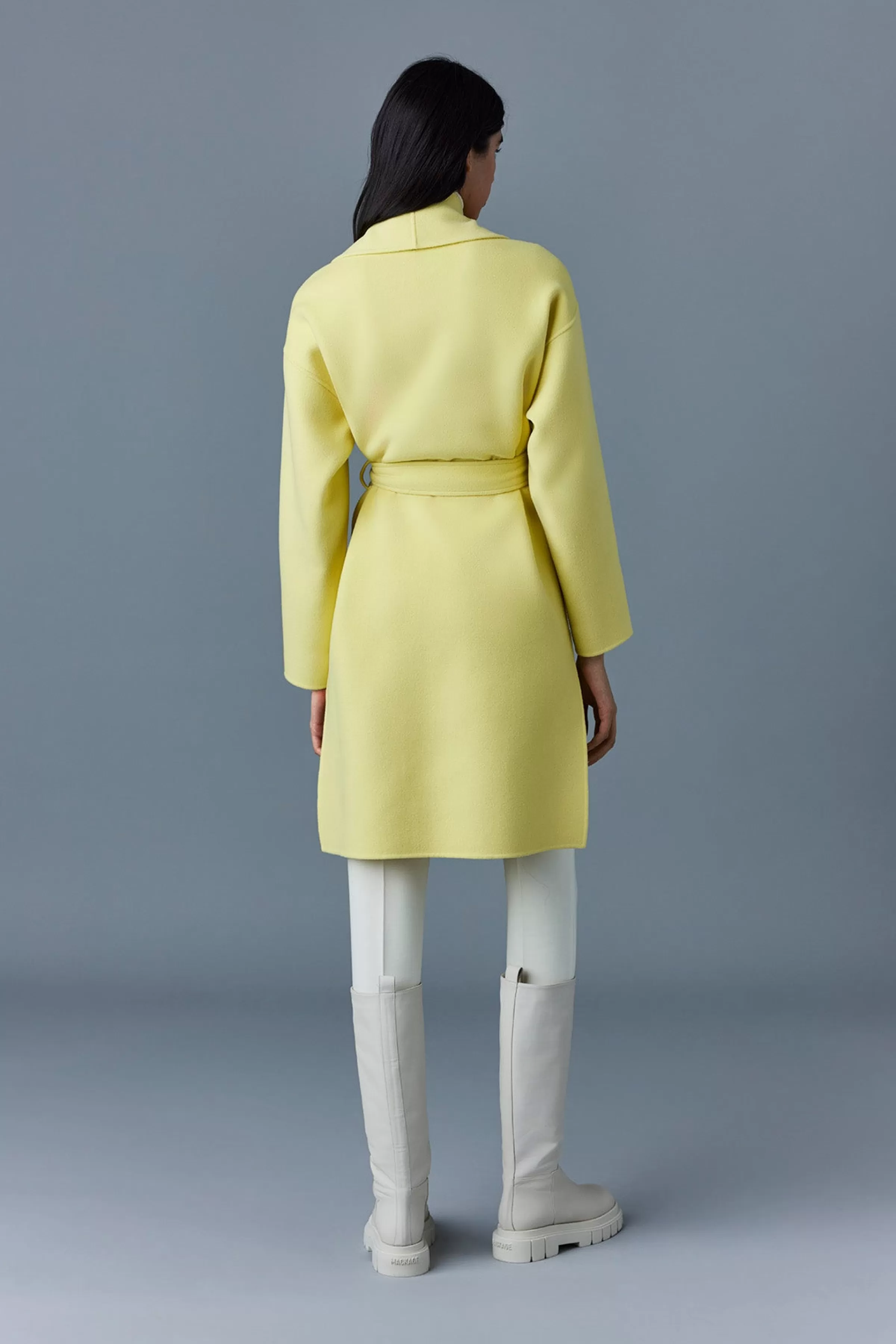 Thalia, Double-face Wool Robe Coat For Ladies | ® US | Mackage Store