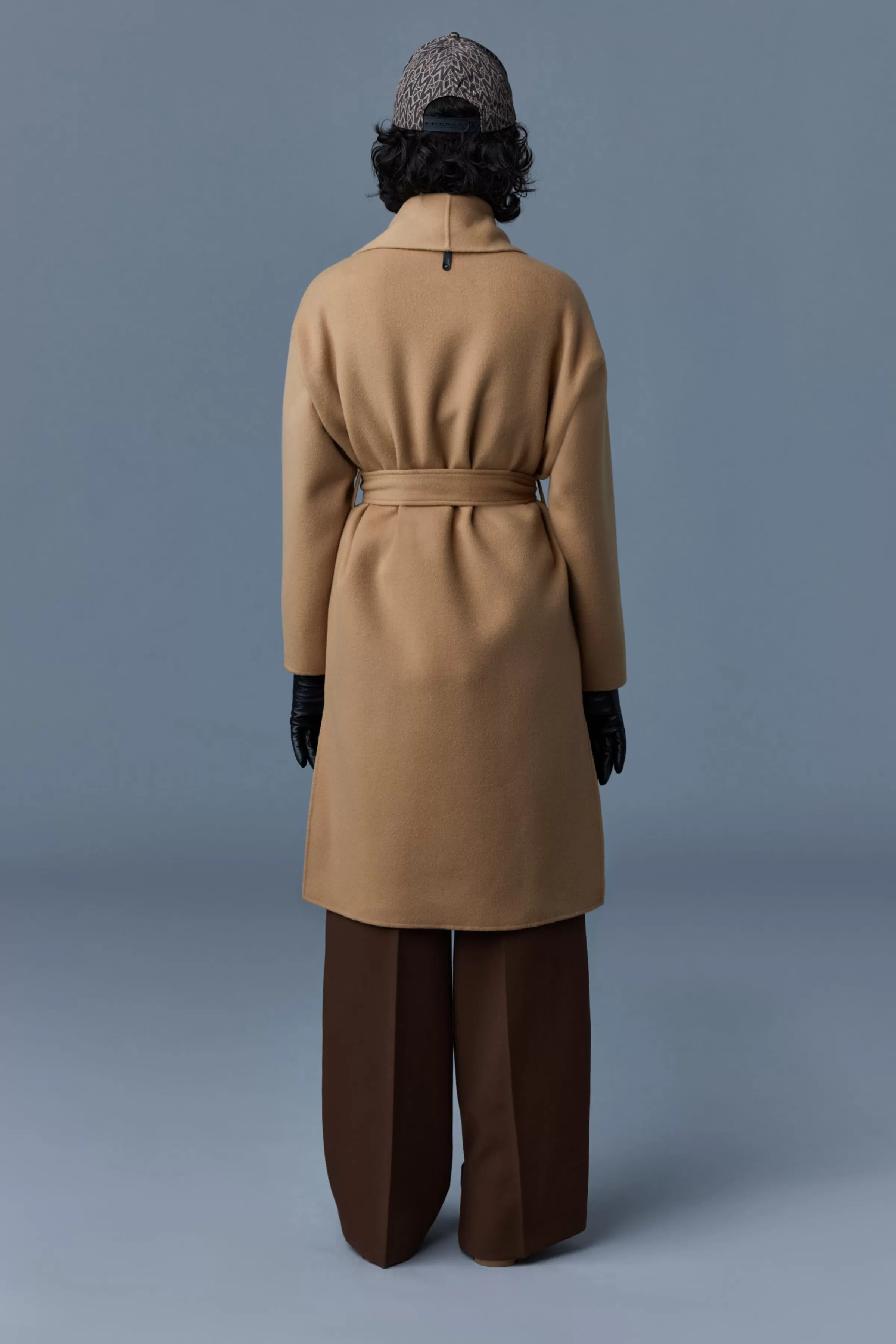 Thalia, Double-face Wool Robe Coat For Ladies | ® US | Mackage Store
